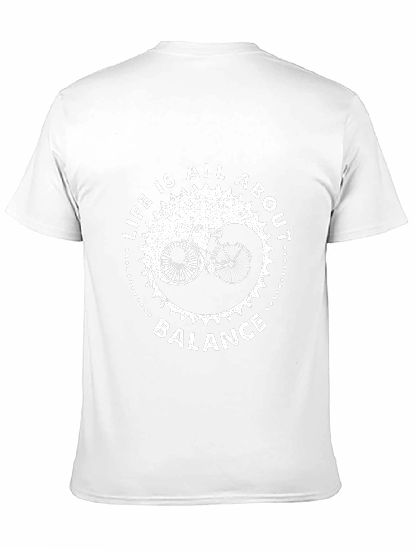 Life is All About Balance Bike T-Shirt