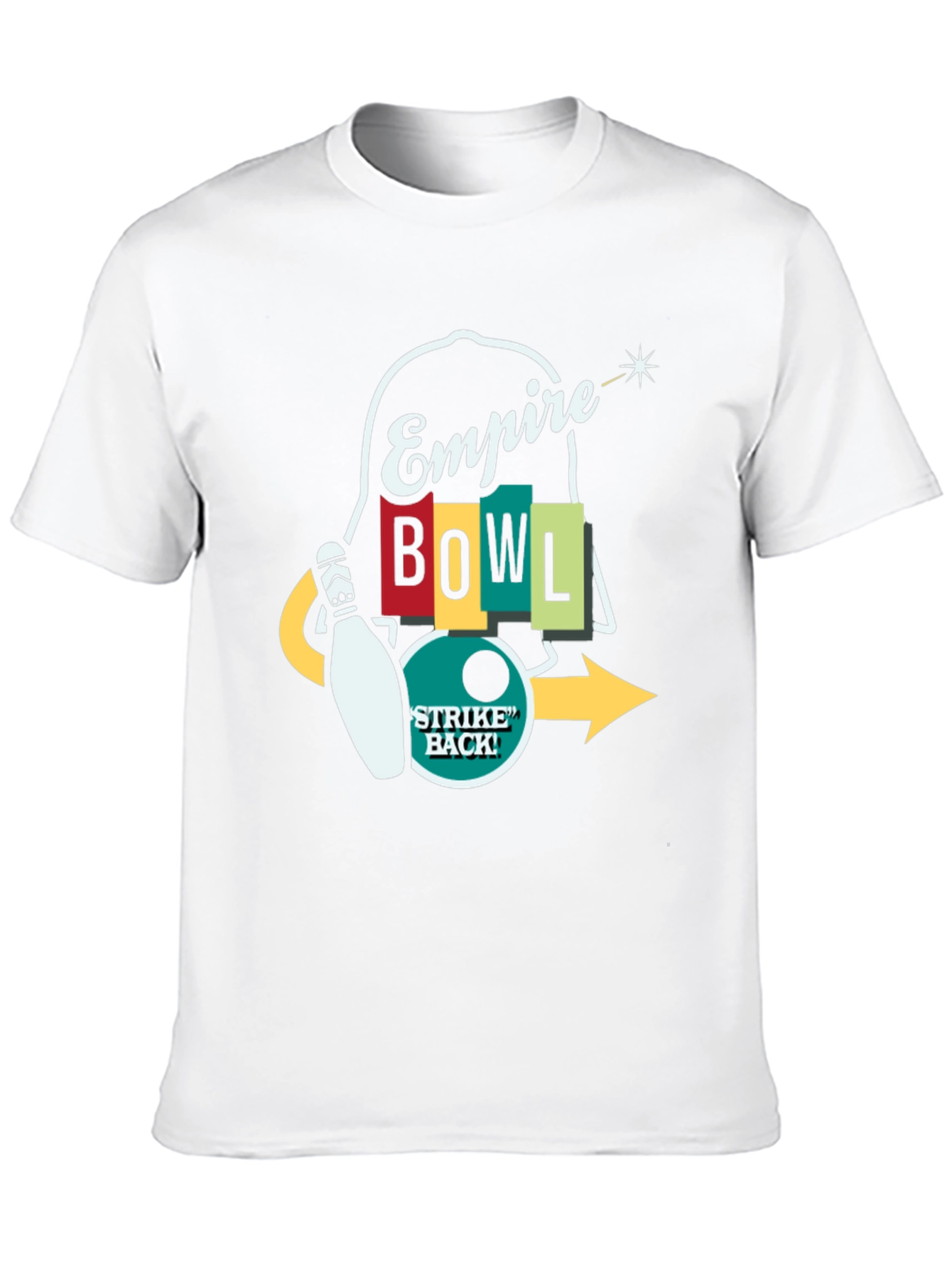 Empire Bowl Strike Back T-Shirt