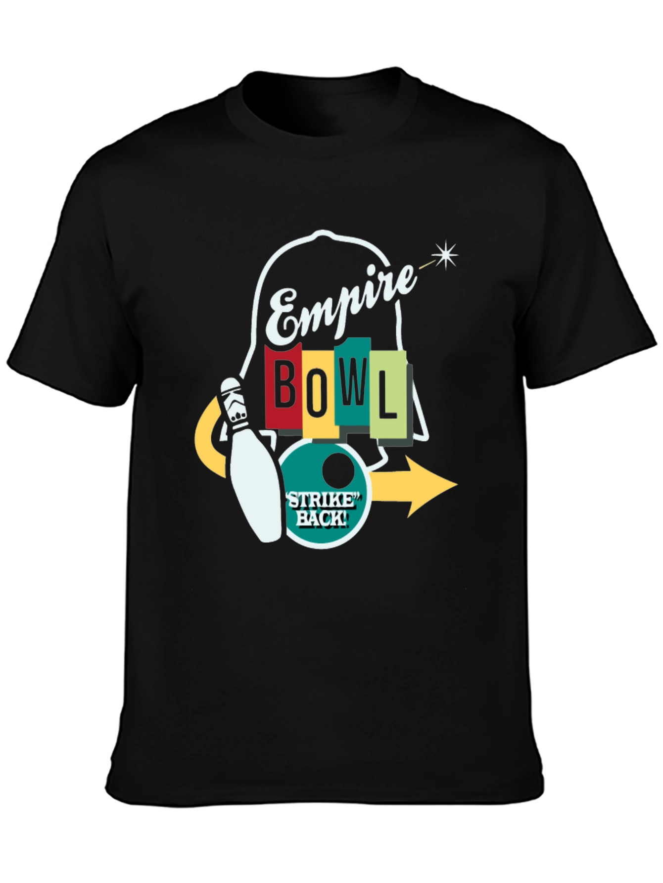 Empire Bowl Strike Back T-Shirt