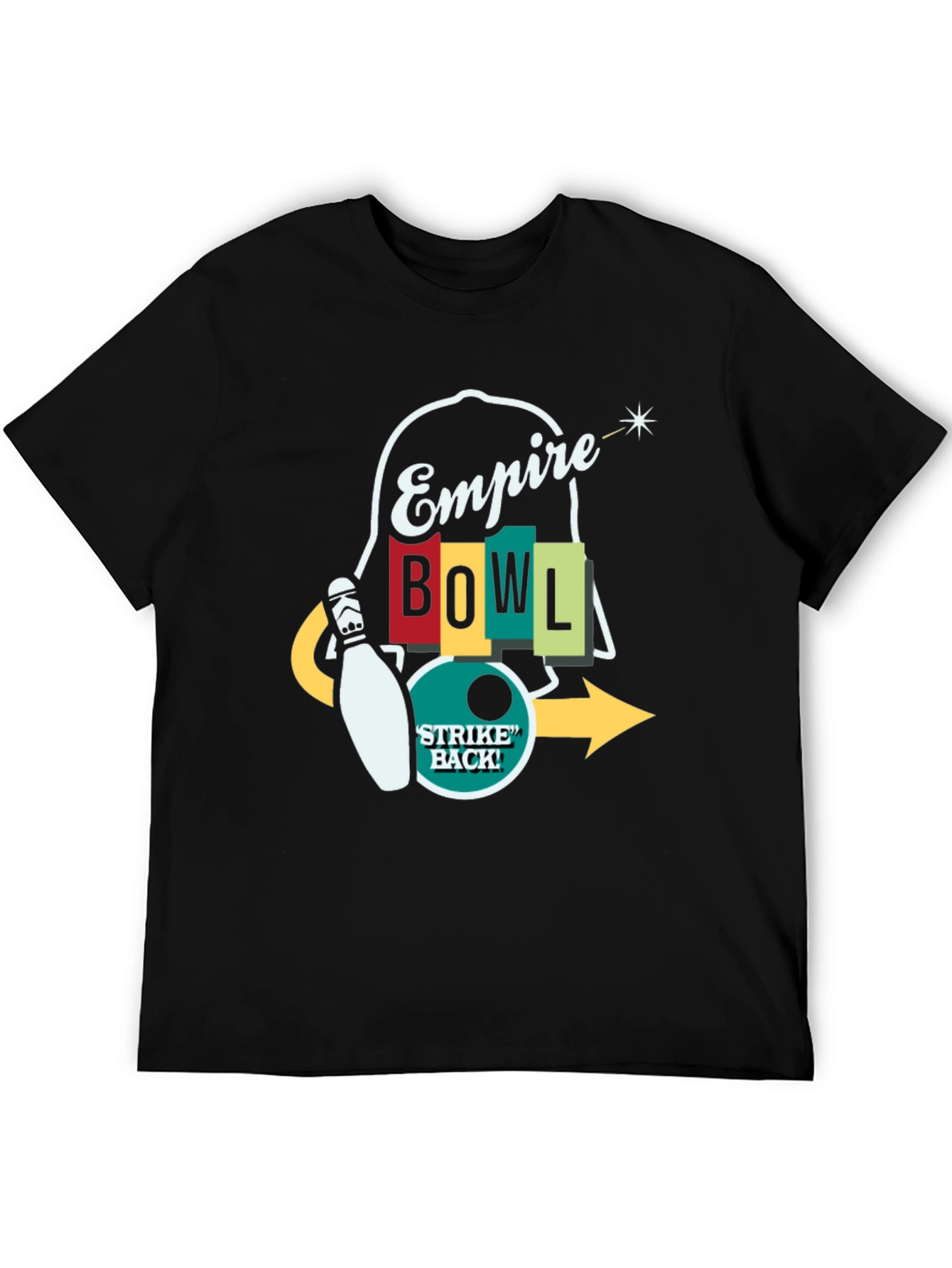 Empire Bowl Strike Back T-Shirt