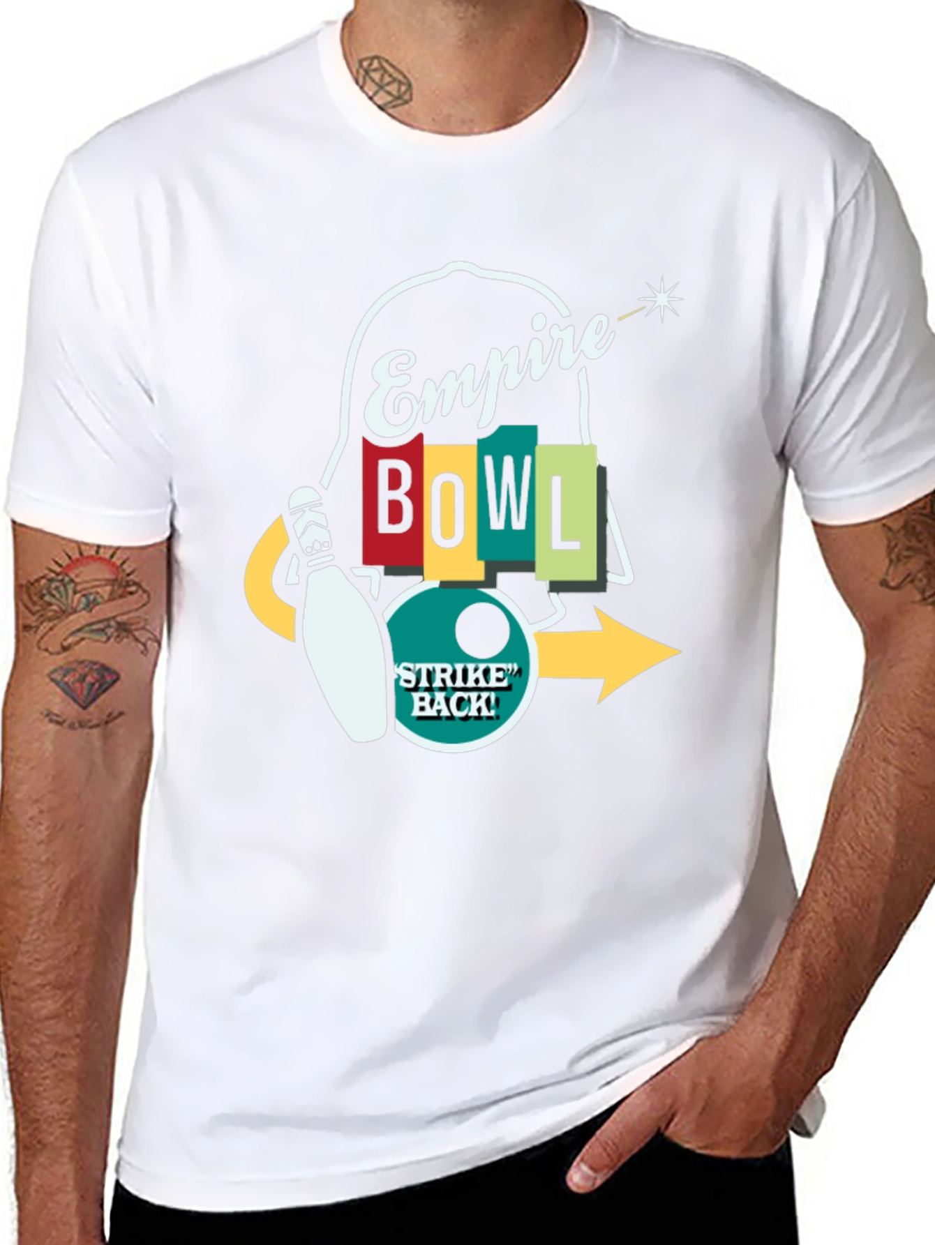 Empire Bowl Strike Back T-Shirt