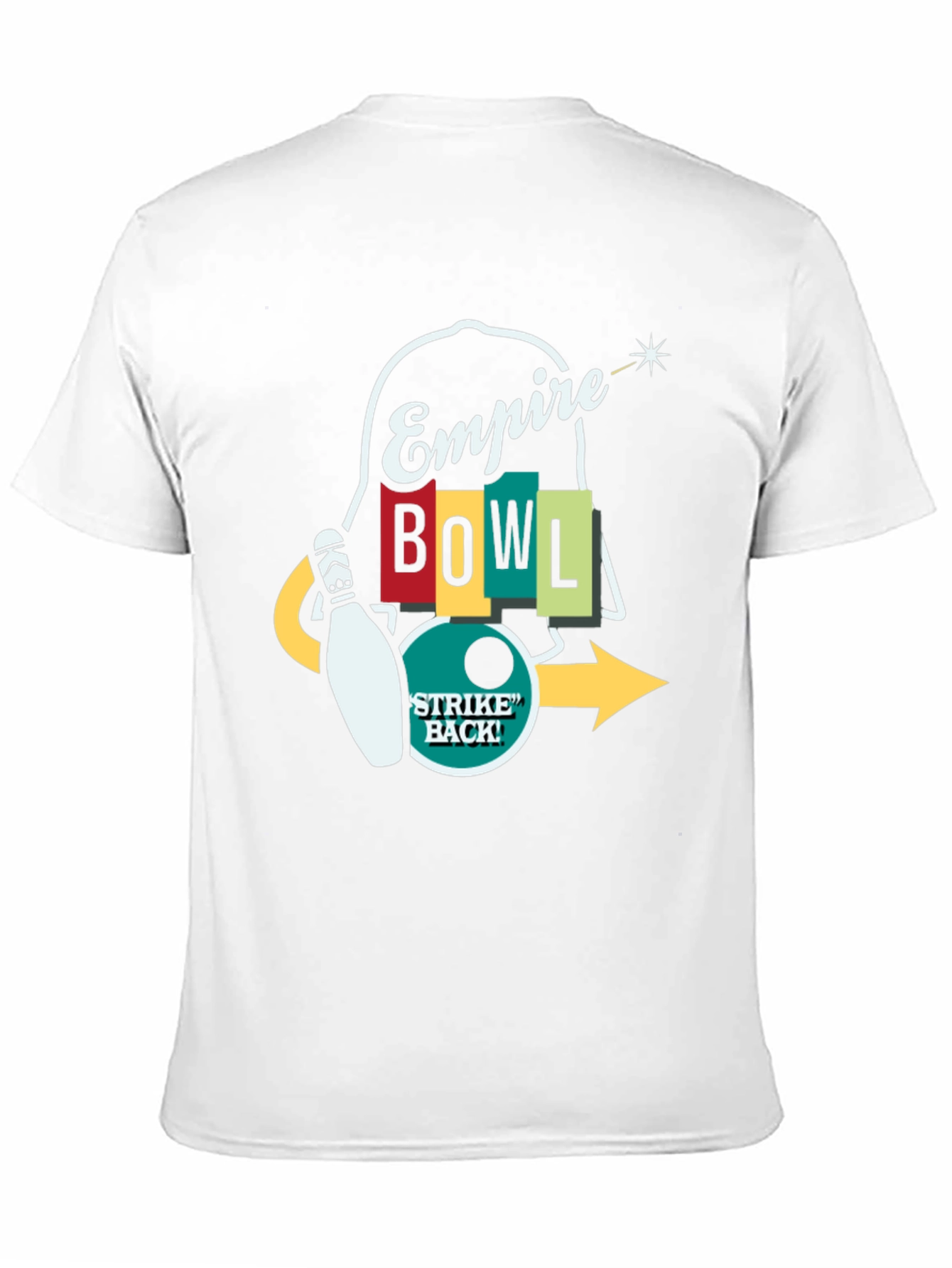Empire Bowl Strike Back T-Shirt