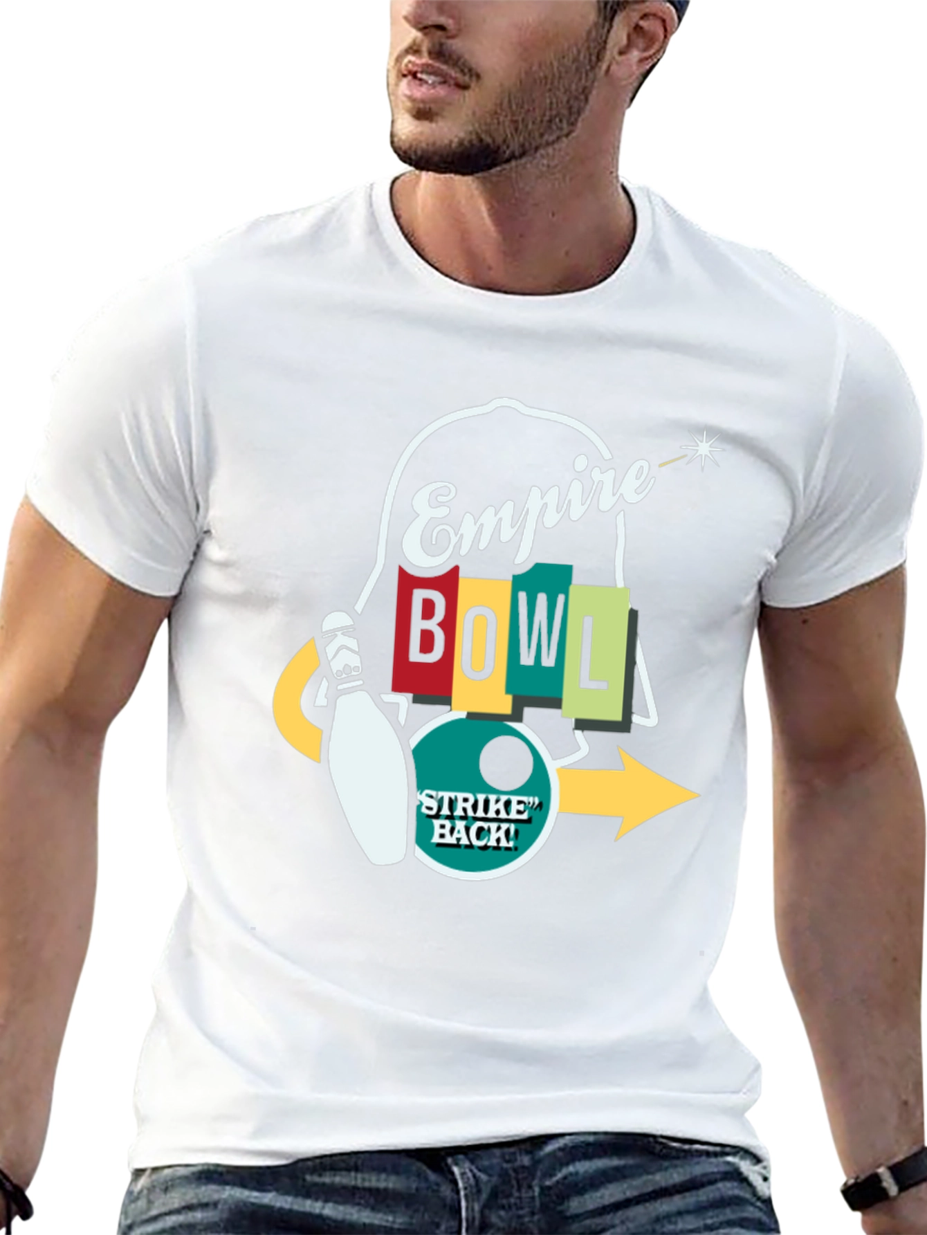 Empire Bowl Strike Back T-Shirt