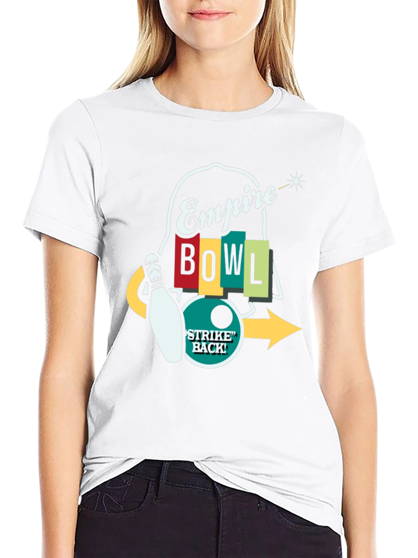 Empire Bowl Strike Back T-Shirt