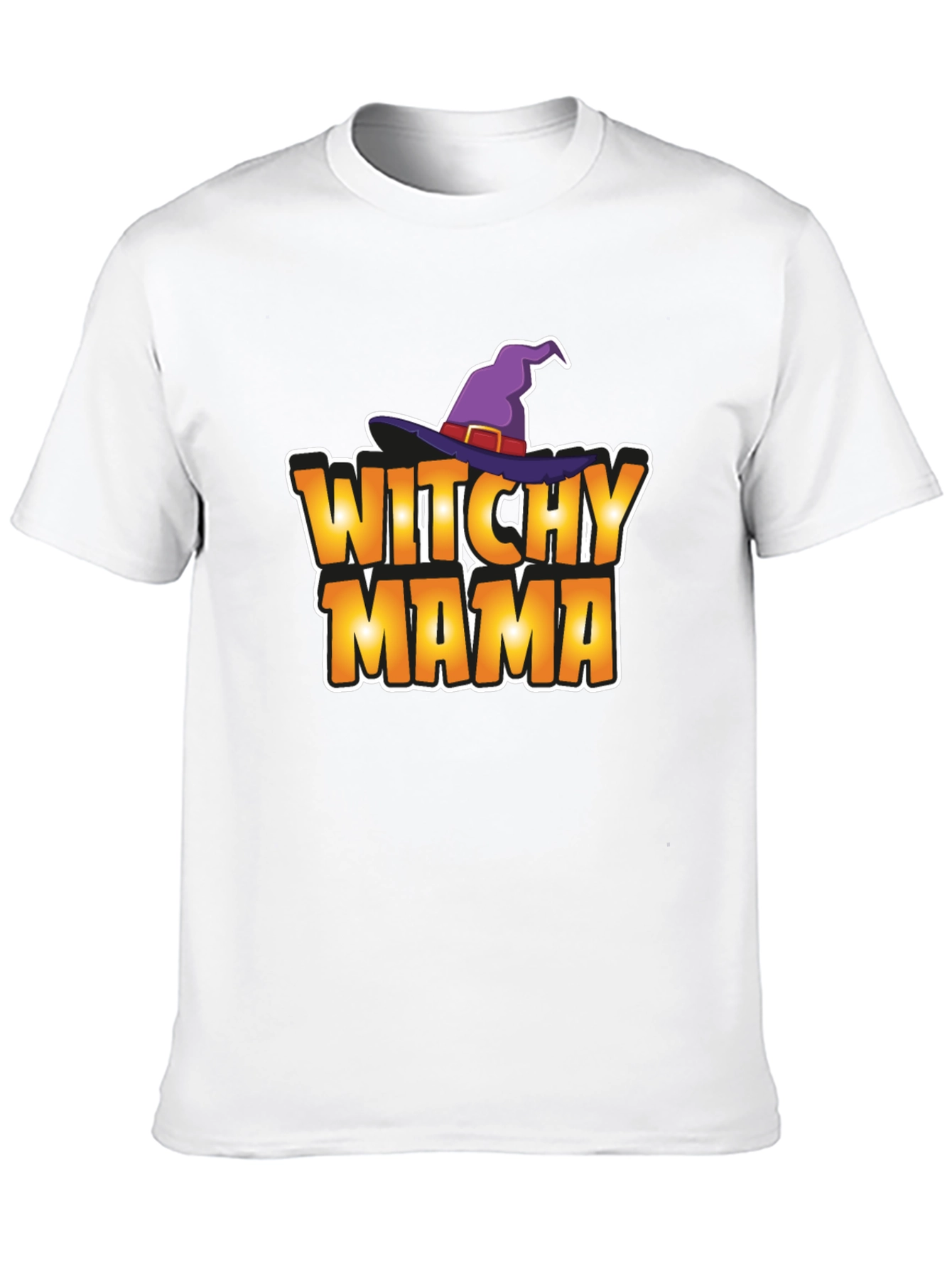 Witchy Mama Graphic Tee - Halloween