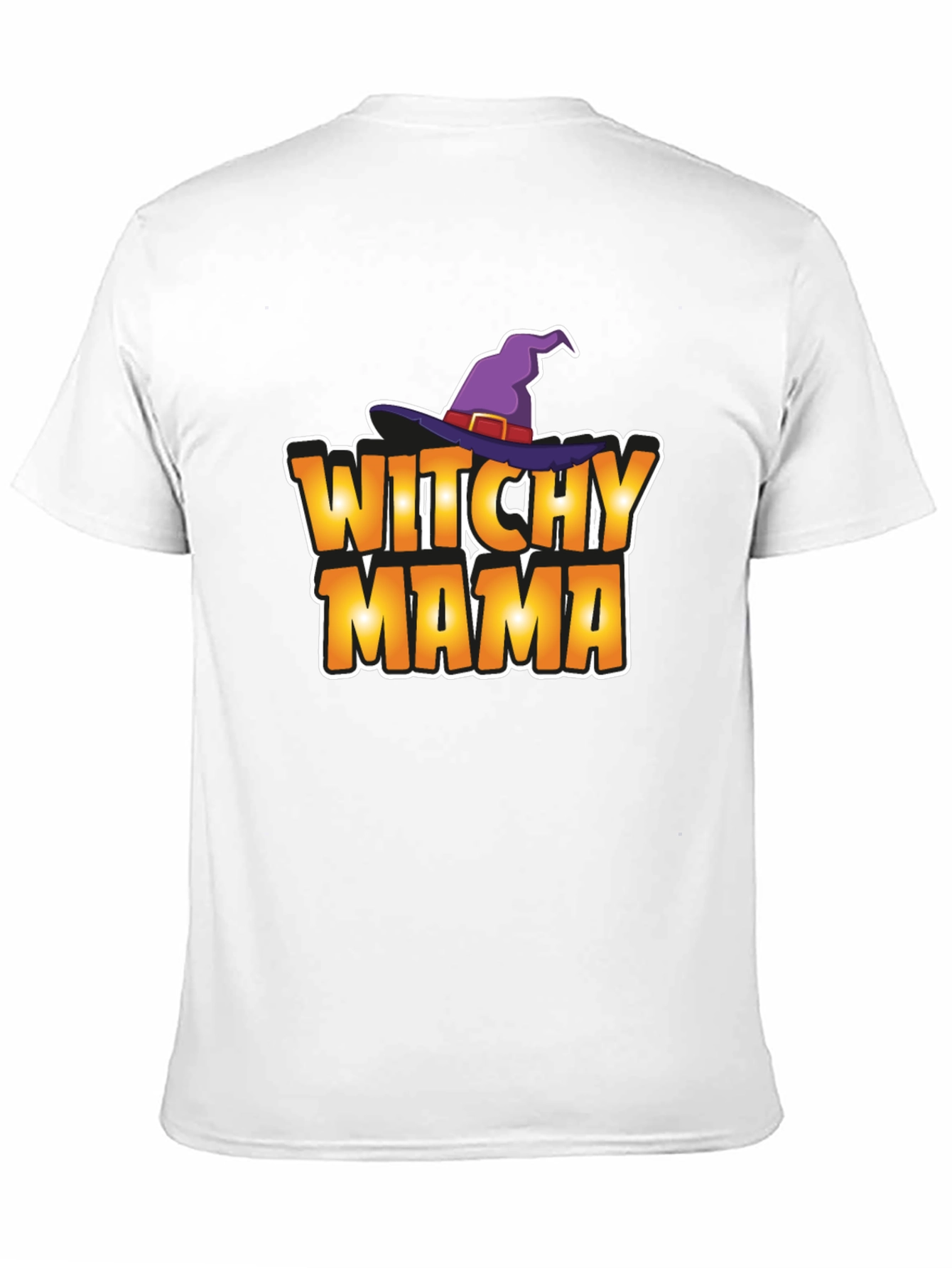 Witchy Mama Graphic Tee - Halloween