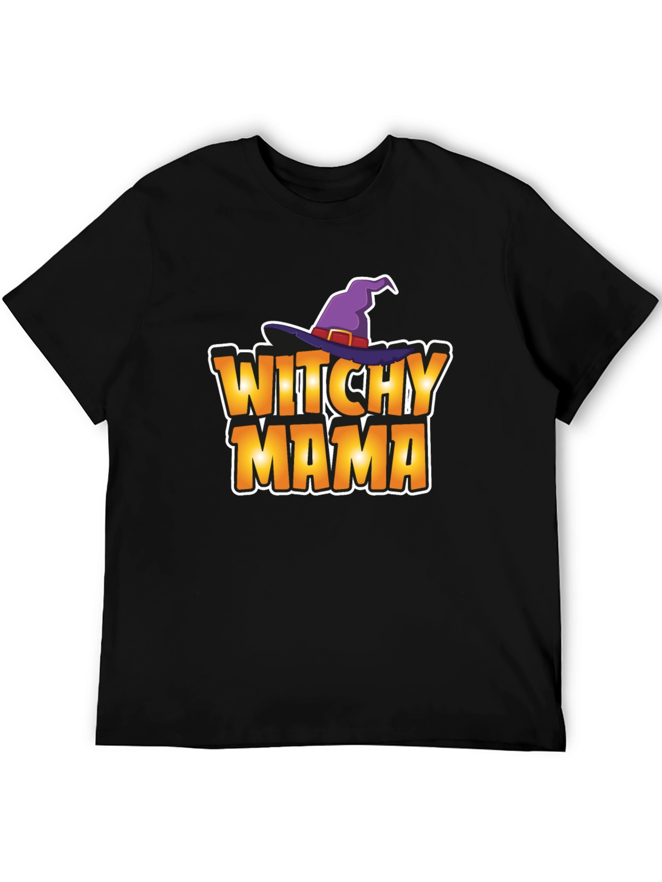Witchy Mama Graphic Tee - Halloween