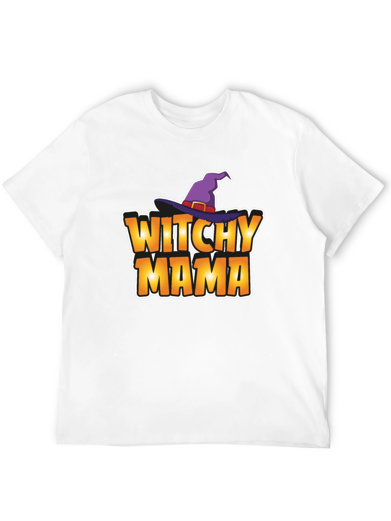 Witchy Mama Graphic Tee - Halloween