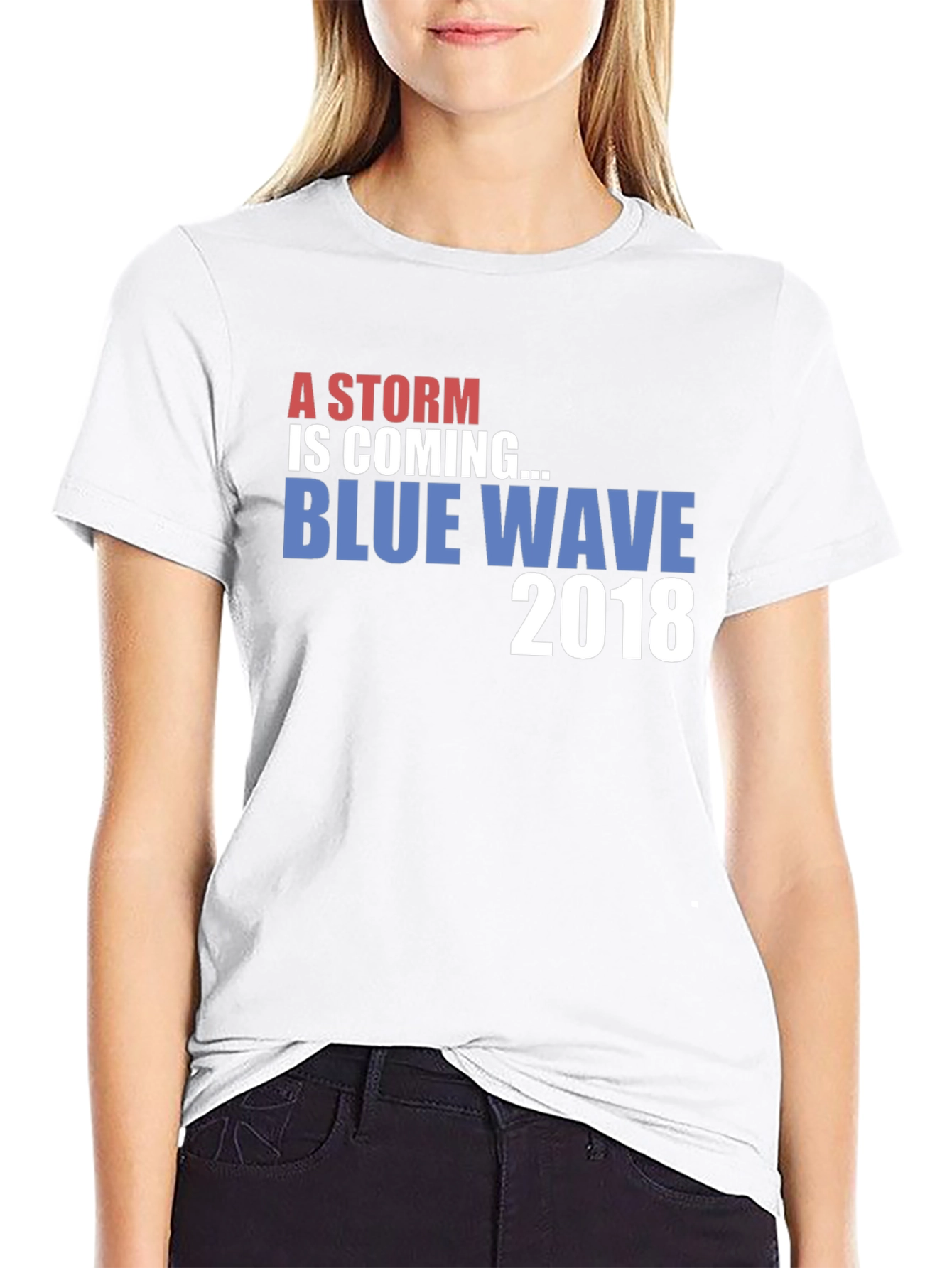 A Storm Is Coming Blue Wave 2018 T-Shirt