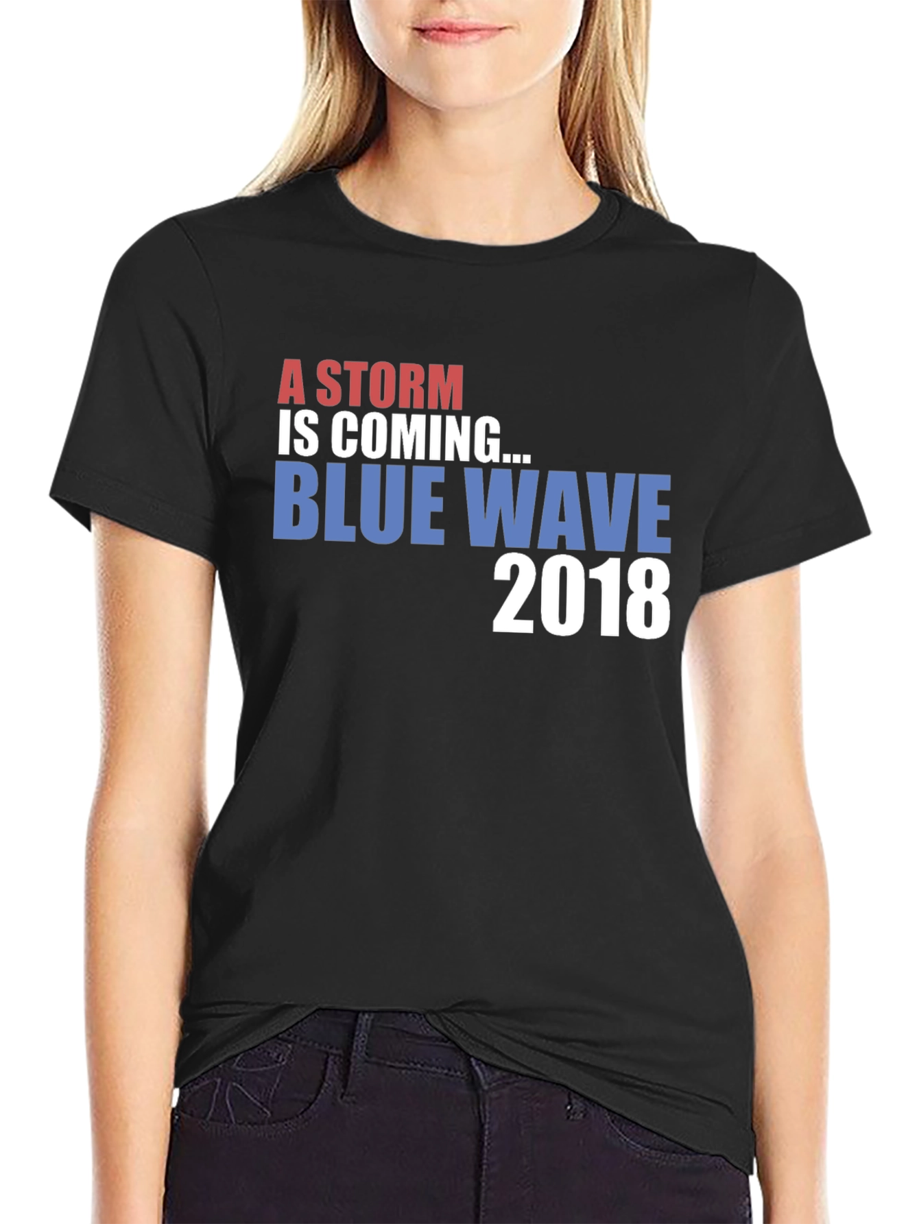 A Storm Is Coming Blue Wave 2018 T-Shirt