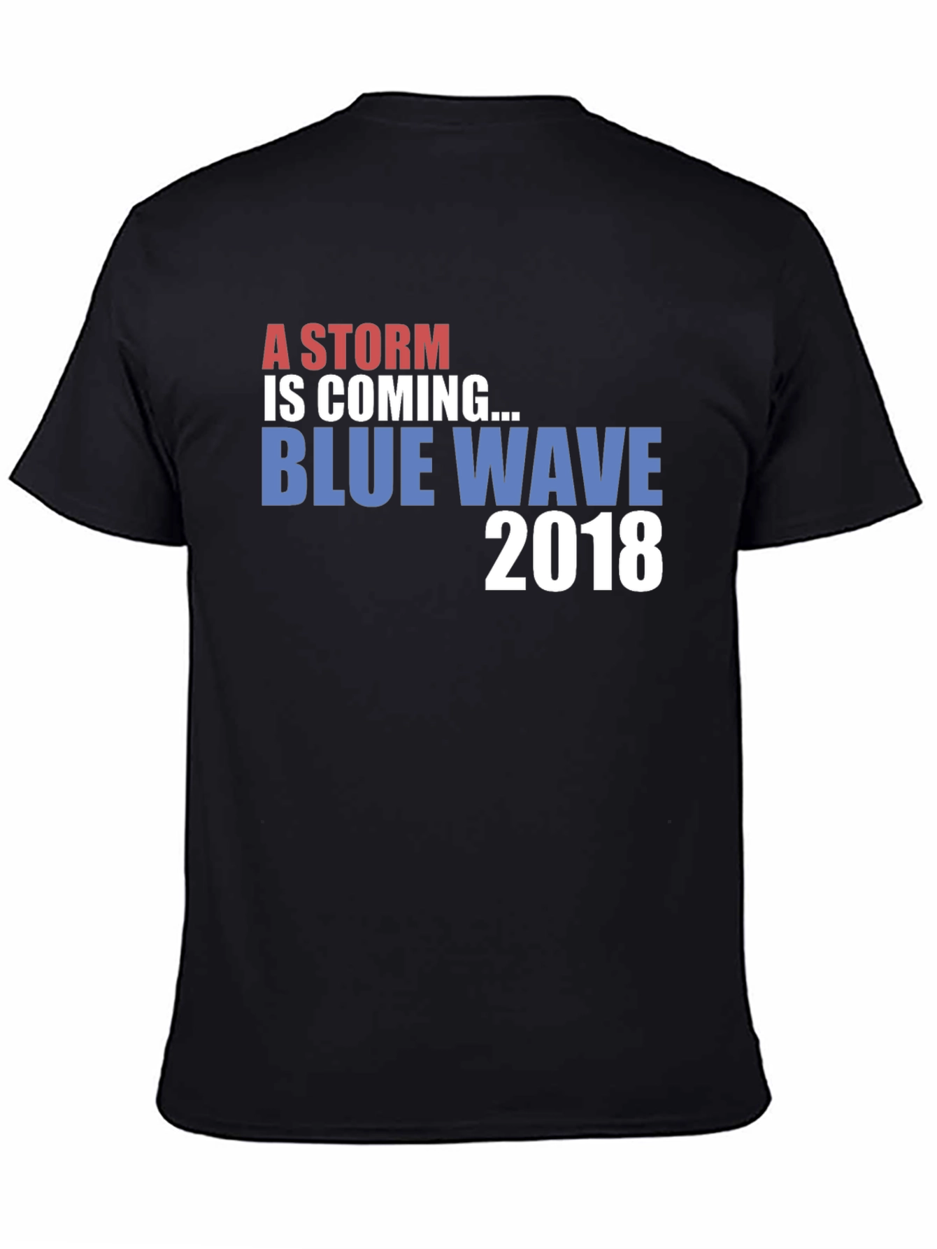 A Storm Is Coming Blue Wave 2018 T-Shirt