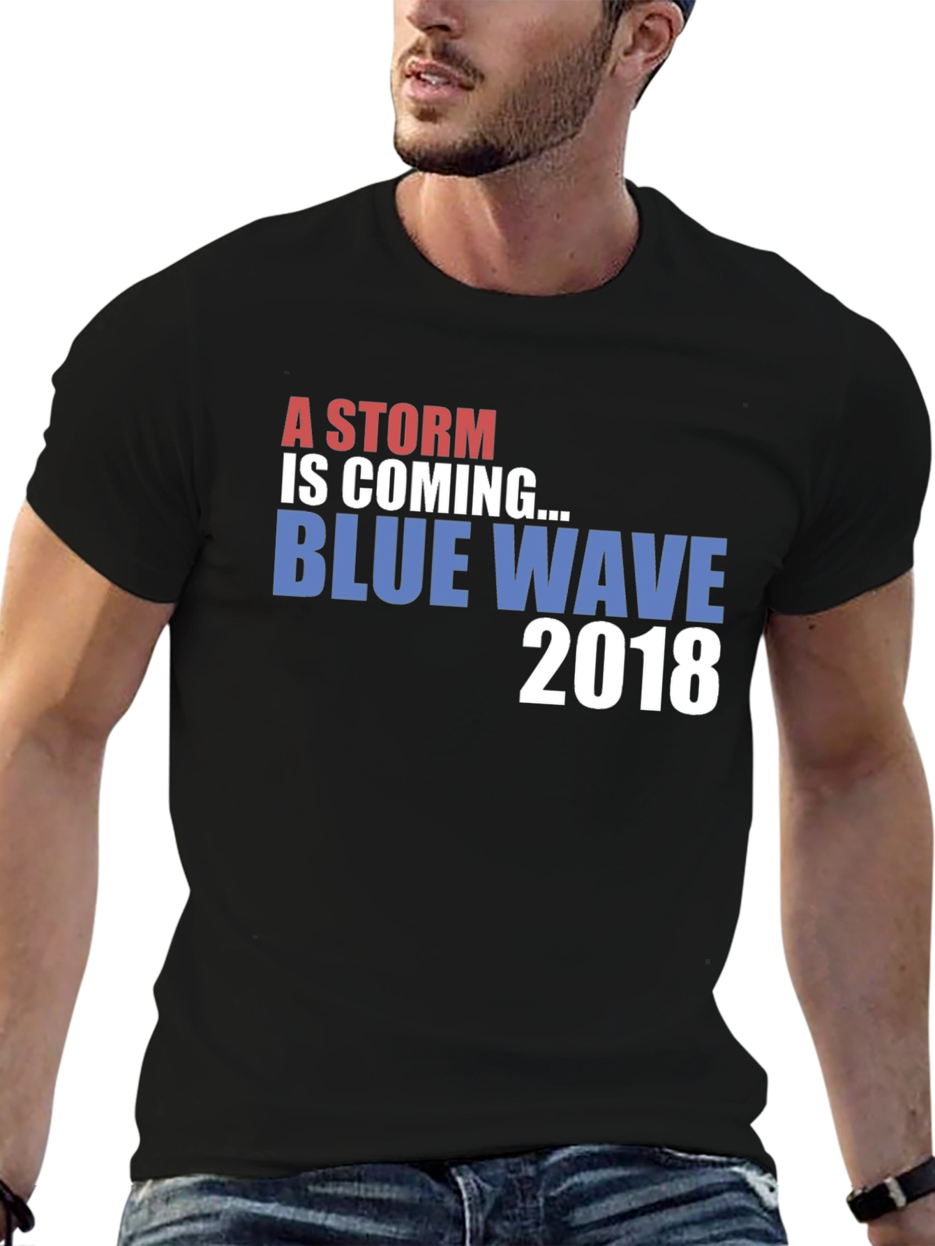 A Storm Is Coming Blue Wave 2018 T-Shirt