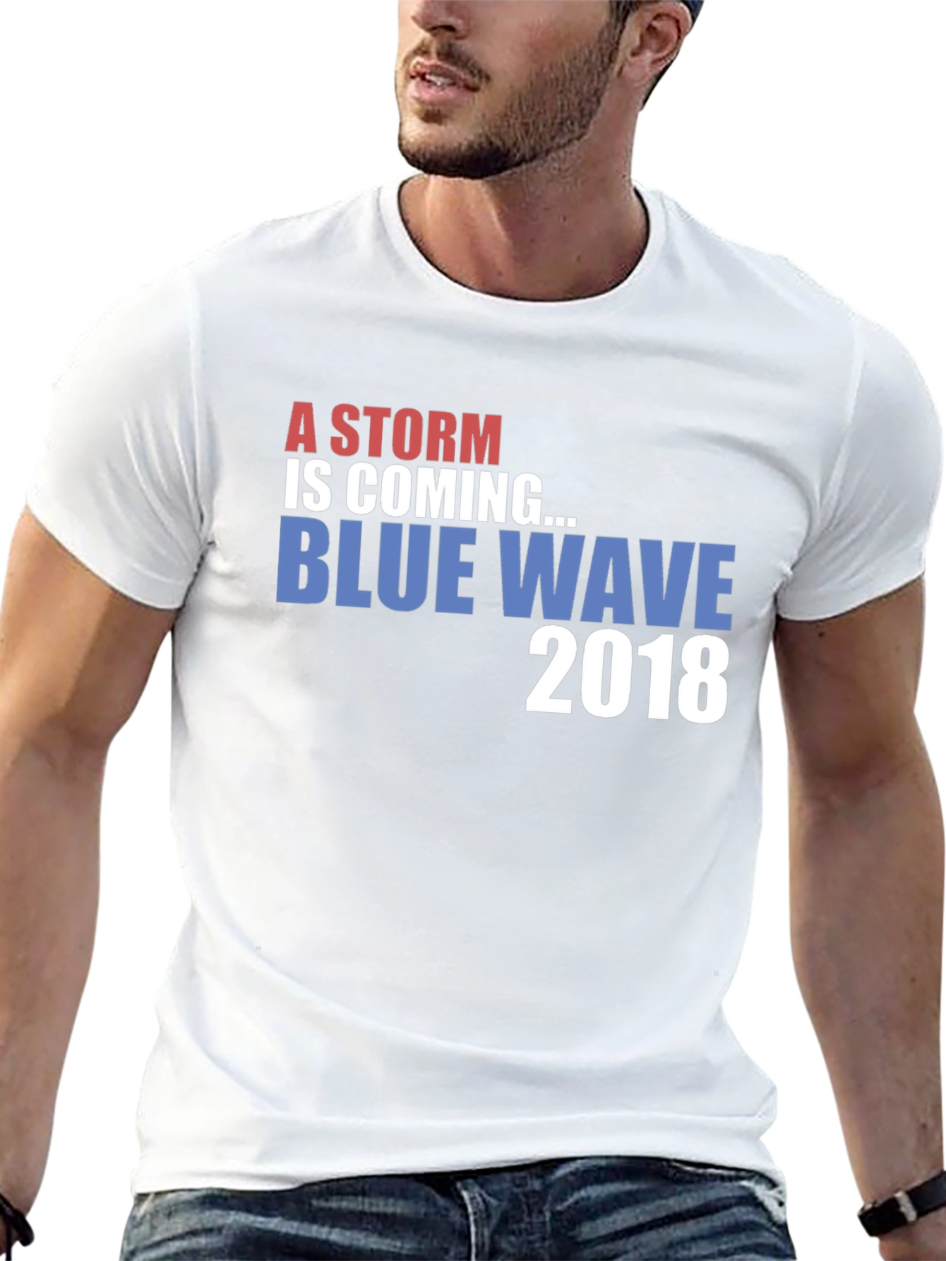 A Storm Is Coming Blue Wave 2018 T-Shirt