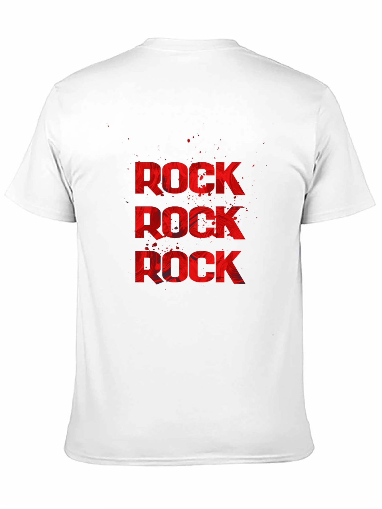 Rock T-Shirt - Bold Graphic Tee
