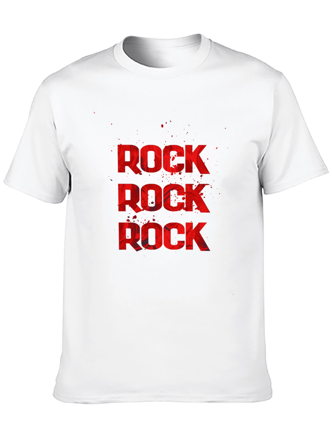 Rock T-Shirt - Bold Graphic Tee