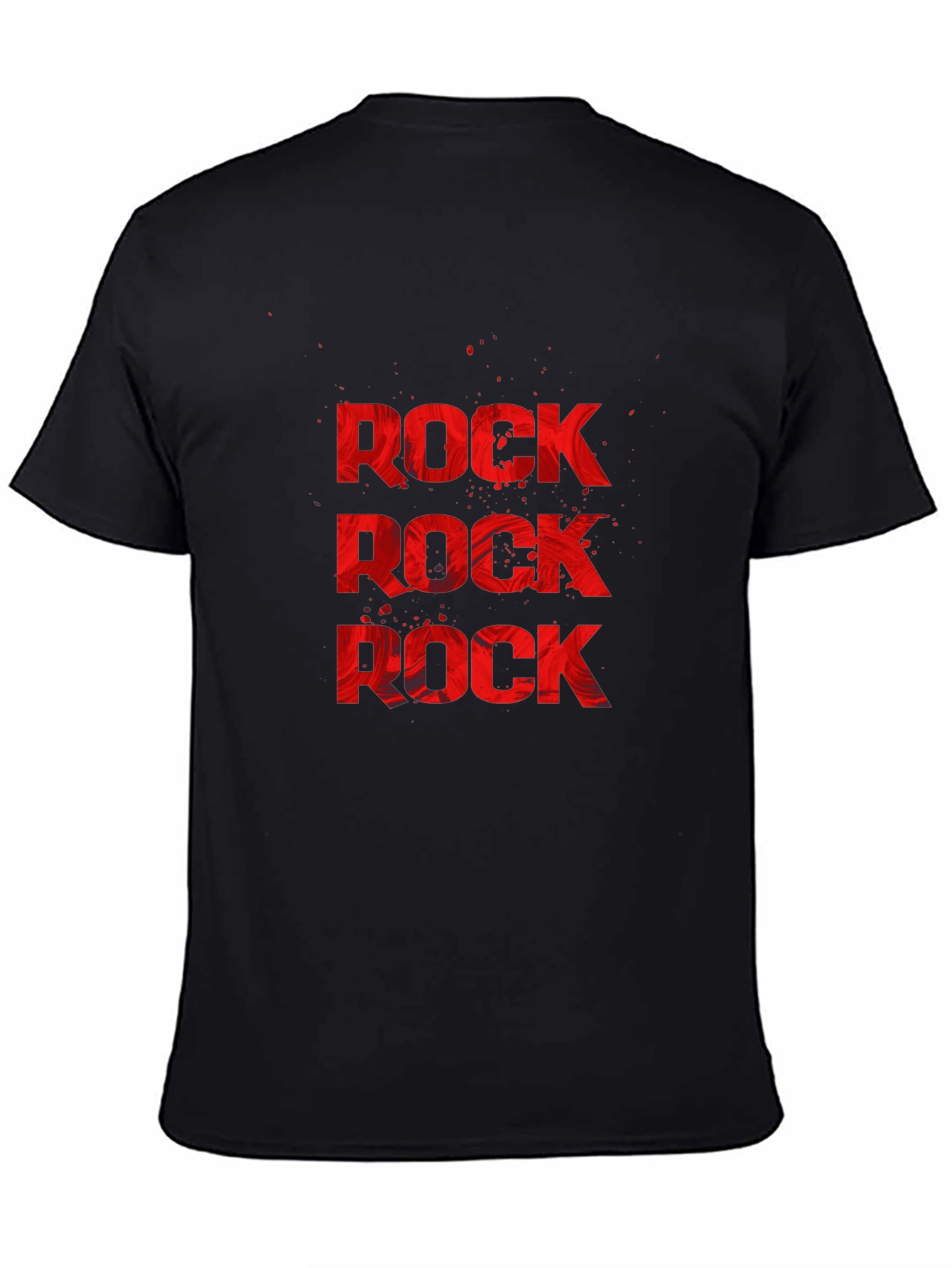 Rock T-Shirt - Bold Graphic Tee