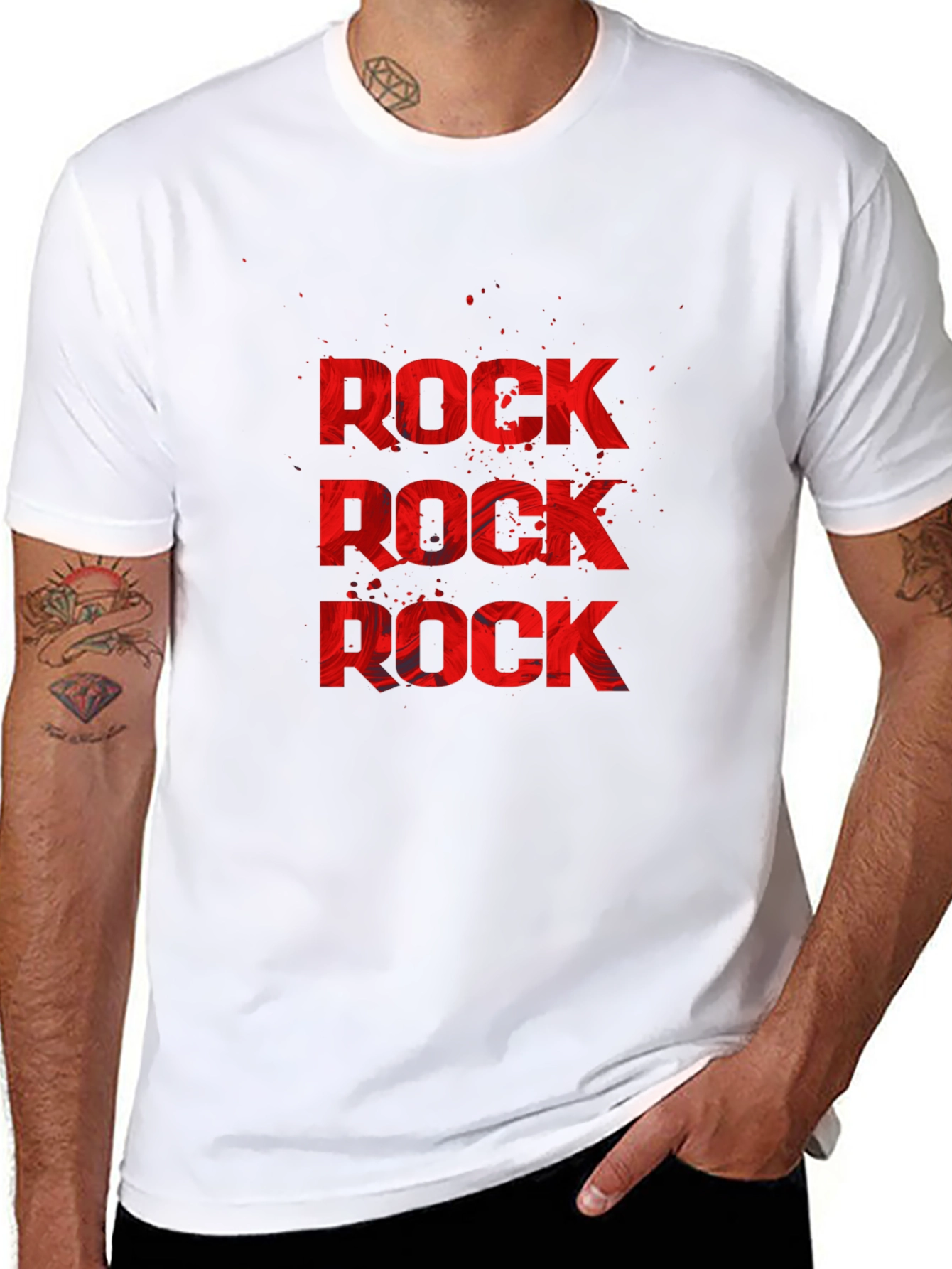 Rock T-Shirt - Bold Graphic Tee