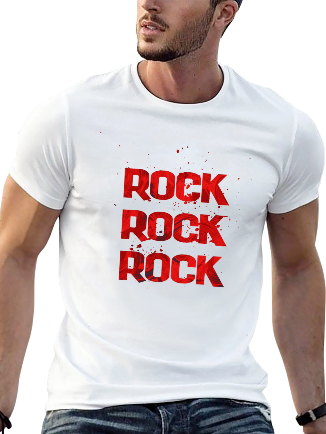Rock T-Shirt - Bold Graphic Tee