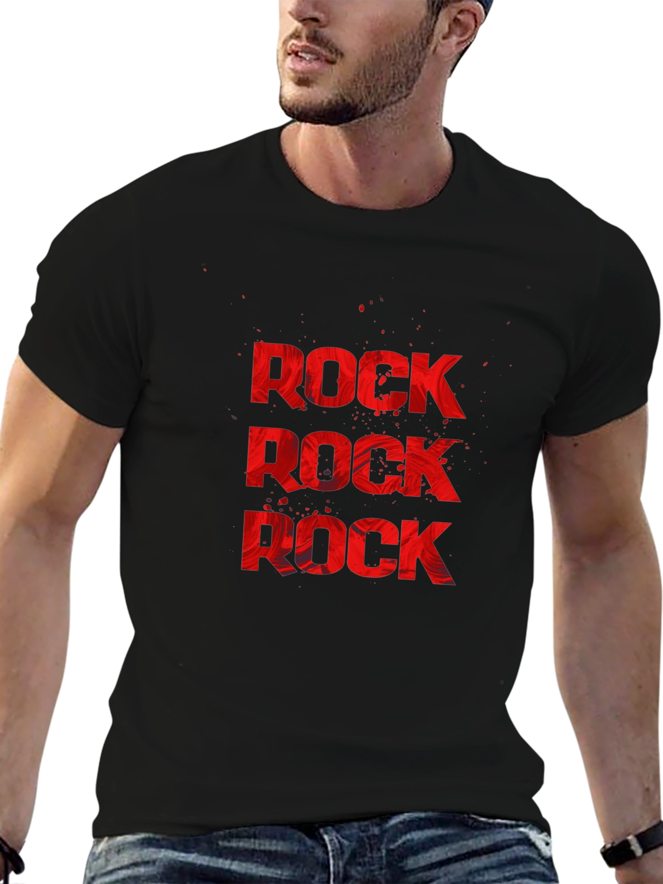 Rock T-Shirt - Bold Graphic Tee
