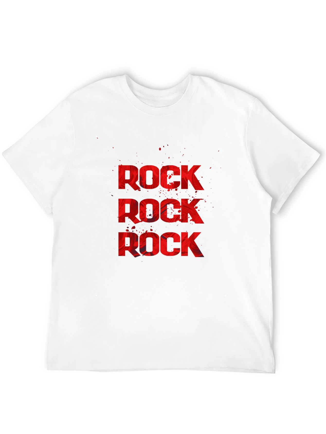 Rock T-Shirt - Bold Graphic Tee