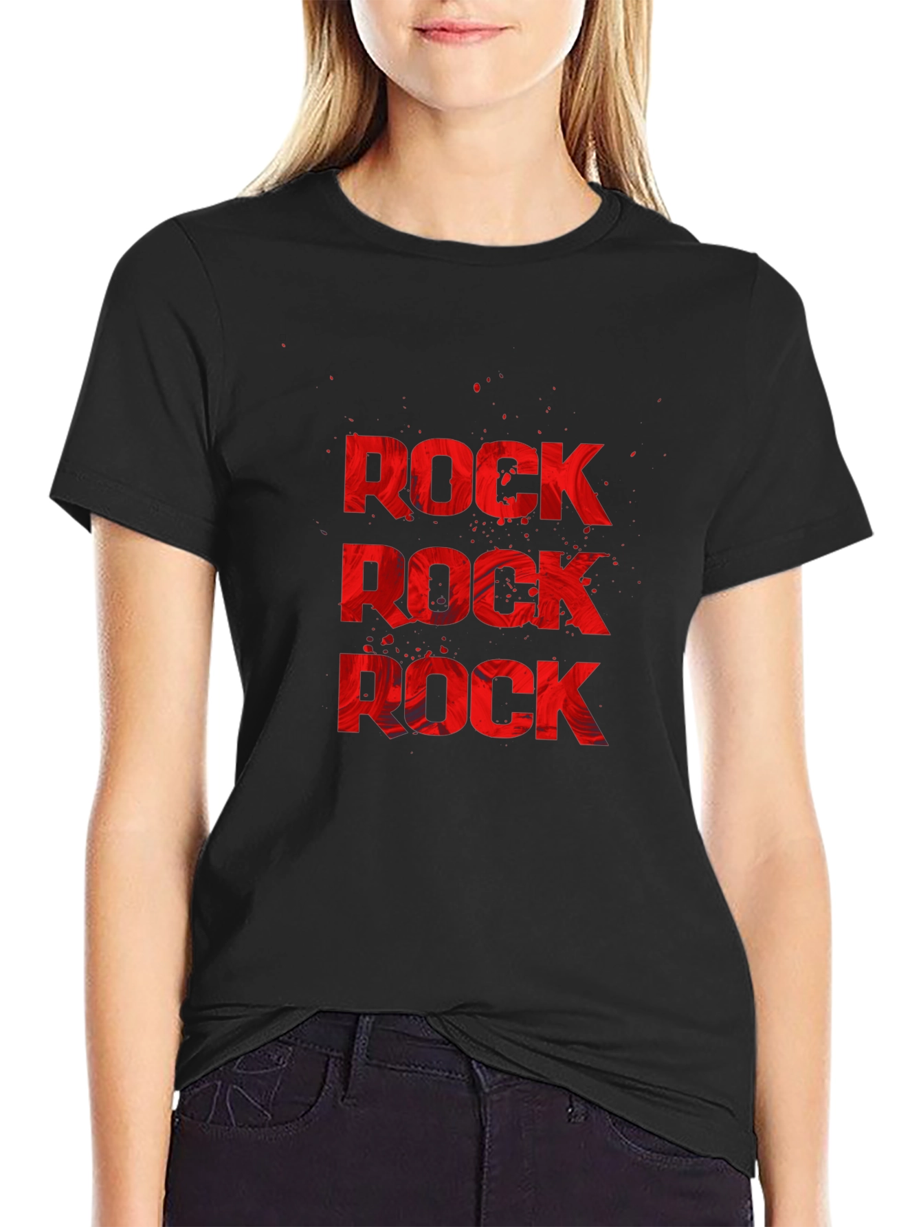 Rock T-Shirt - Bold Graphic Tee
