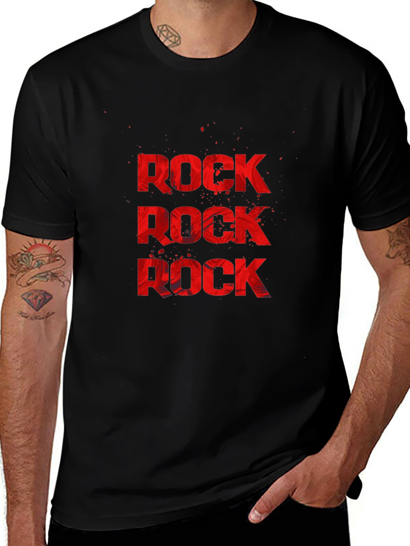 Rock T-Shirt - Bold Graphic Tee