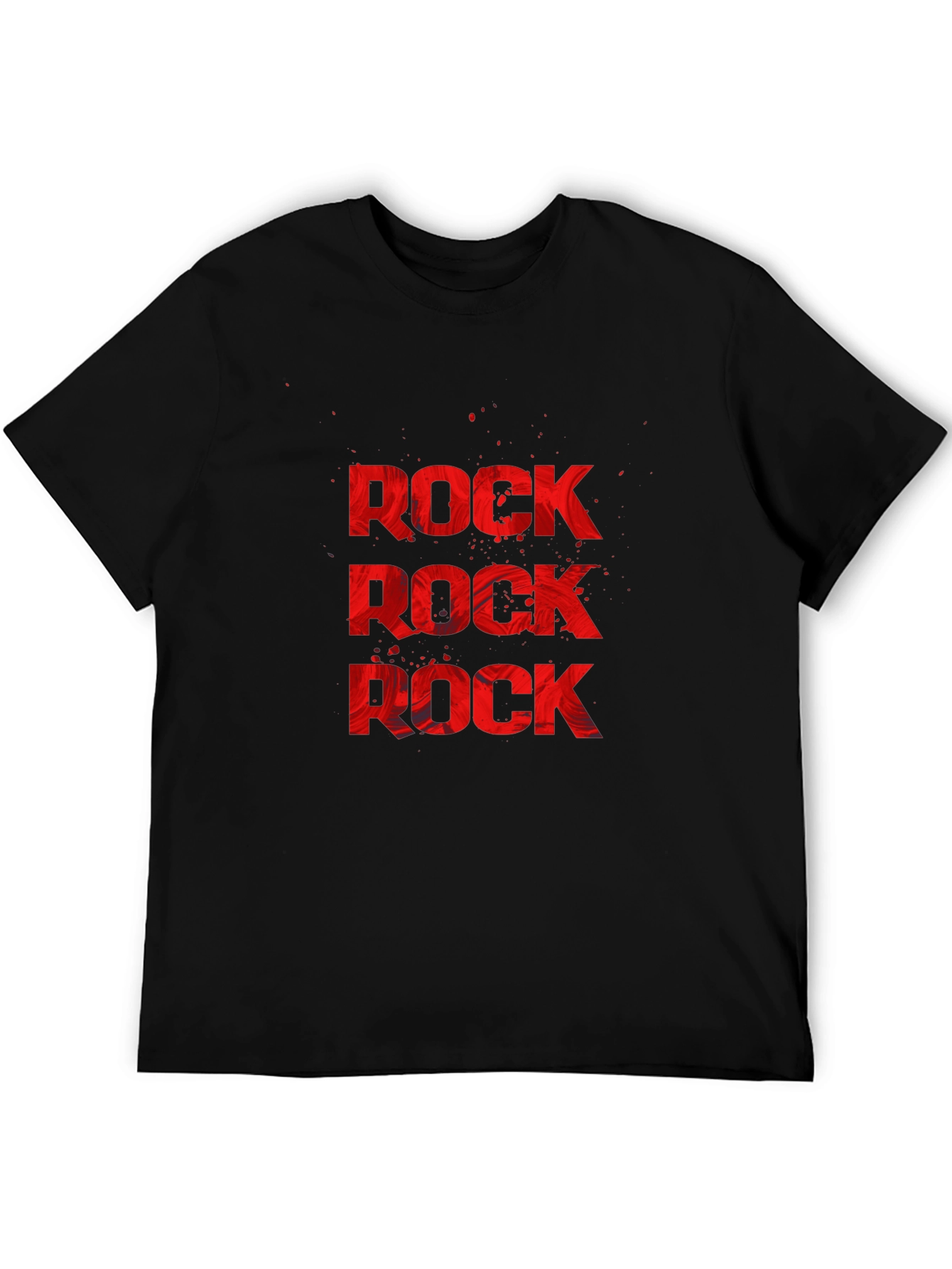 Rock T-Shirt - Bold Graphic Tee