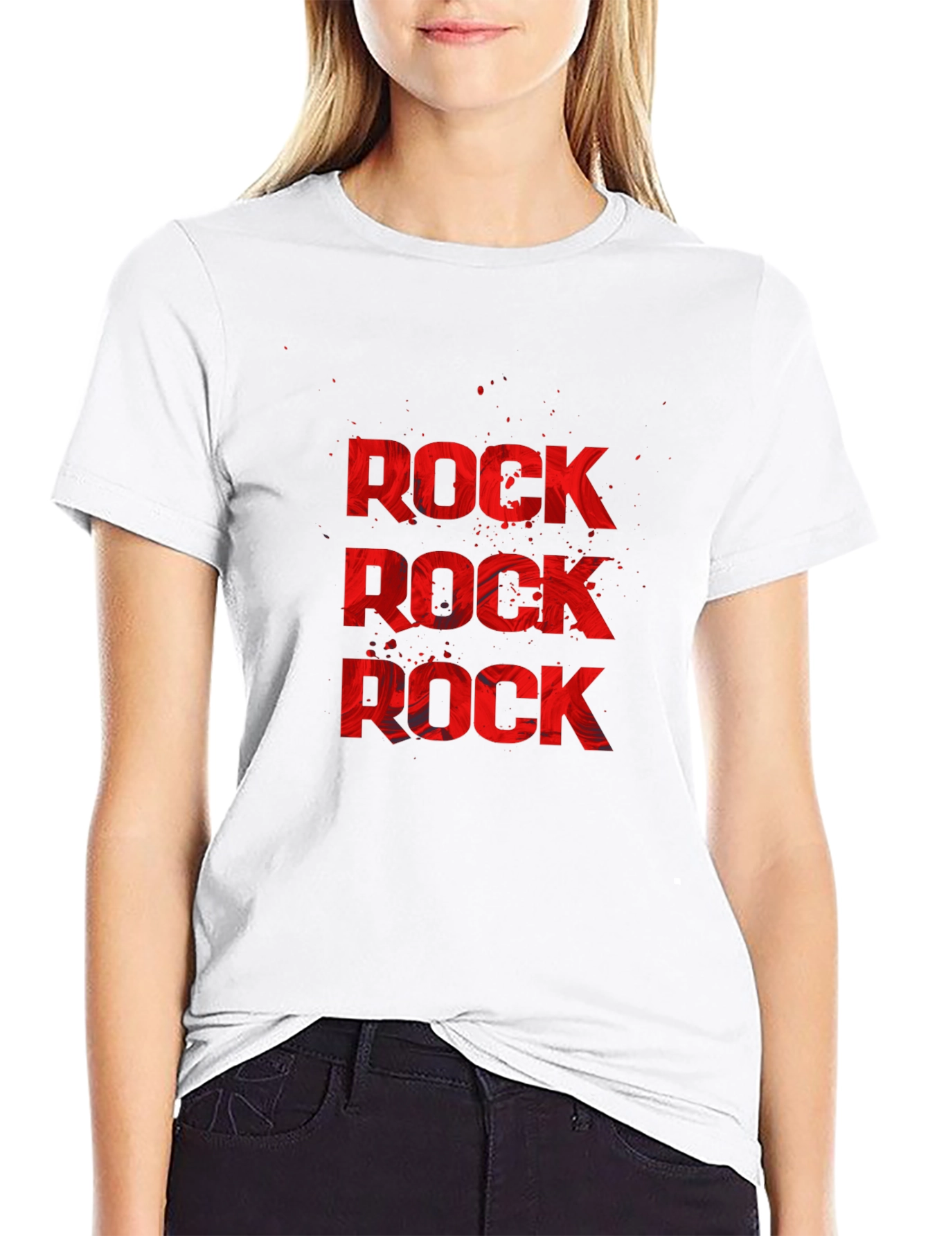 Rock T-Shirt - Bold Graphic Tee