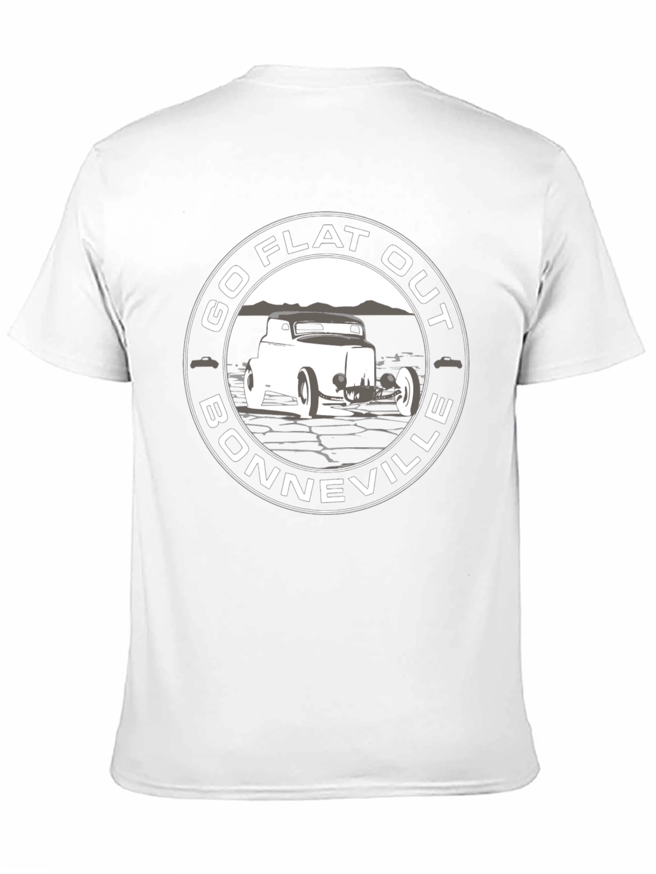 Go Flat Out Bonneville Graphic Tee