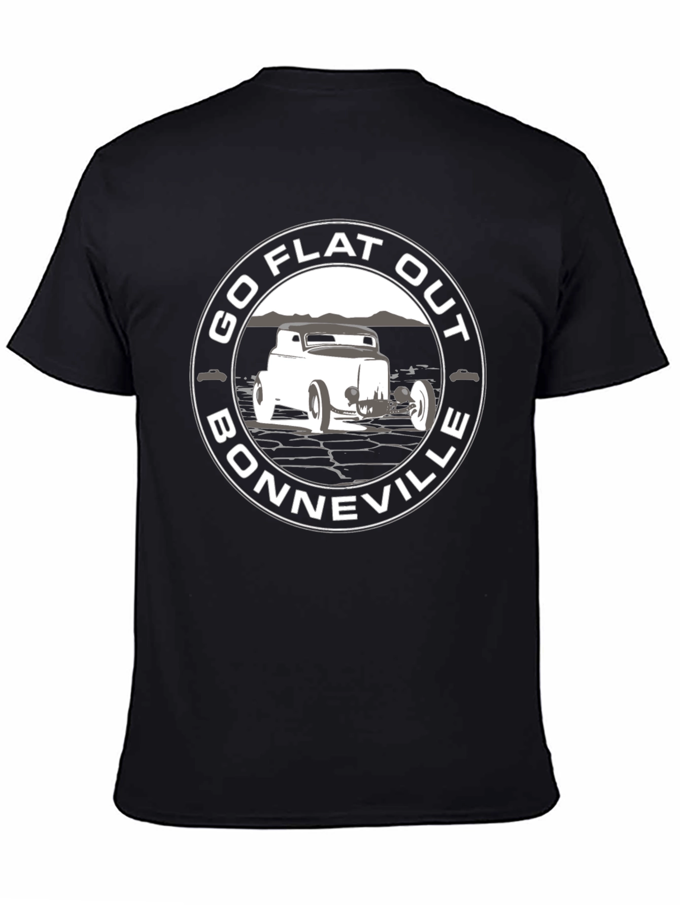 Go Flat Out Bonneville Graphic Tee