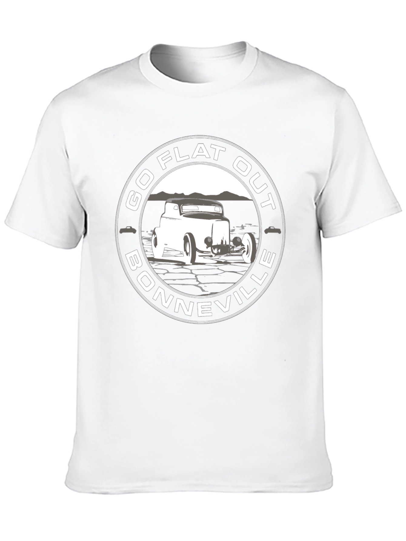Go Flat Out Bonneville Graphic Tee