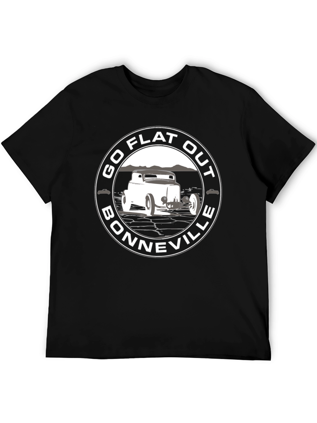 Go Flat Out Bonneville Graphic Tee