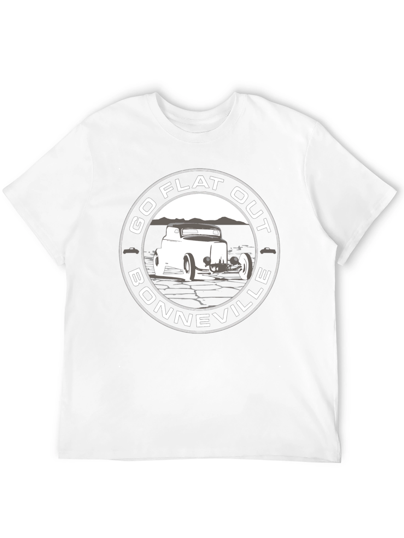 Go Flat Out Bonneville Graphic Tee