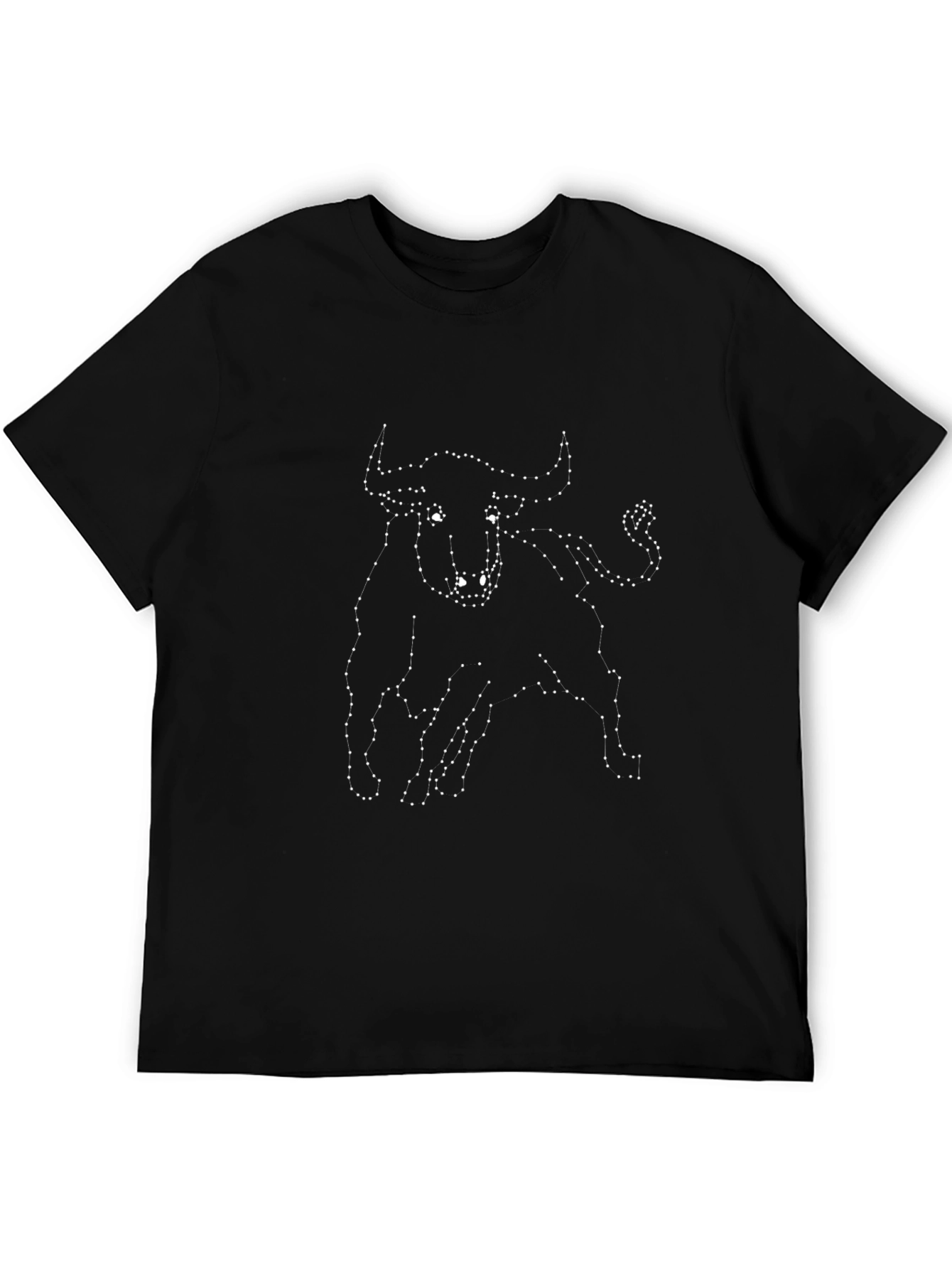 Black Bull Constellation T-Shirt