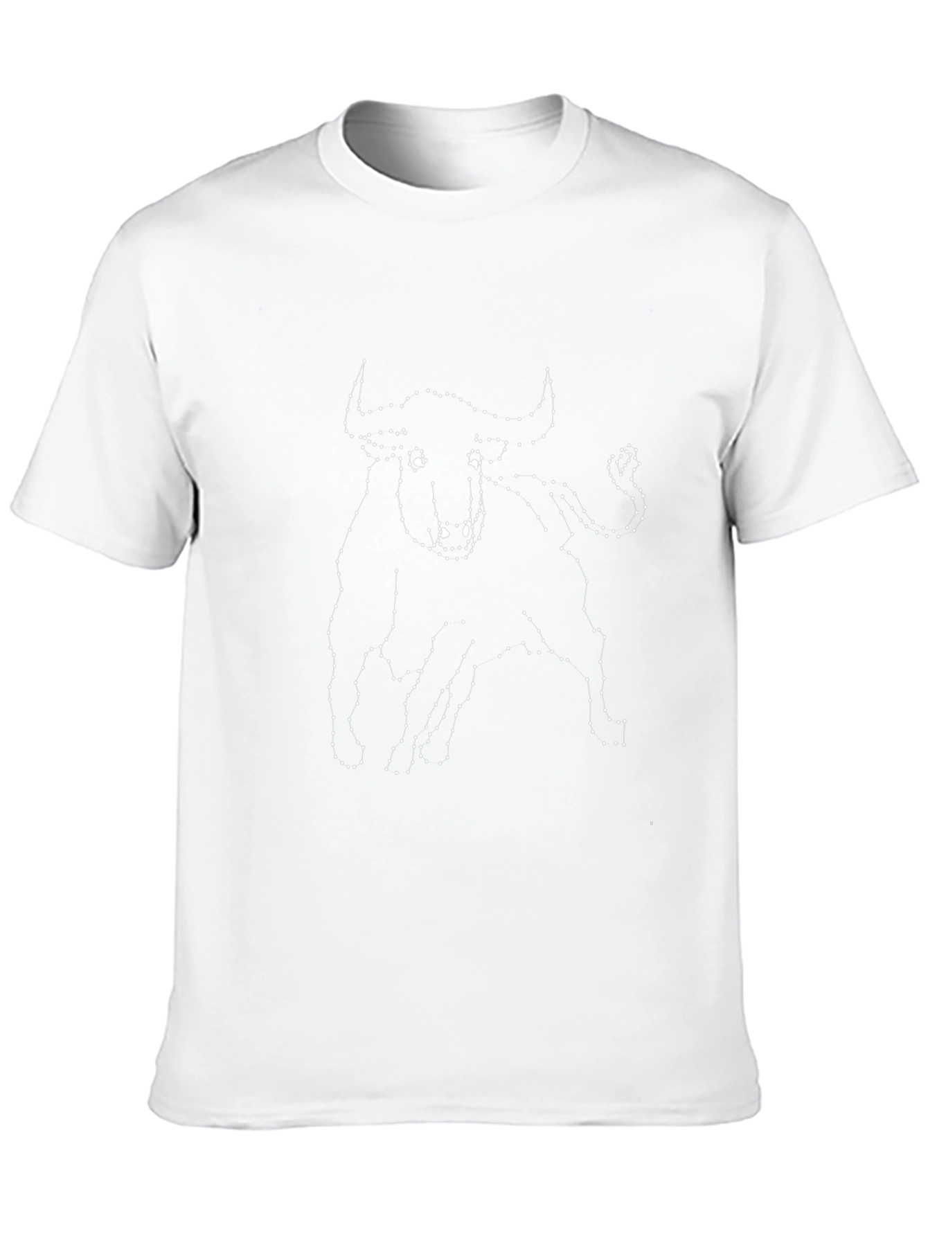 Black Bull Constellation T-Shirt