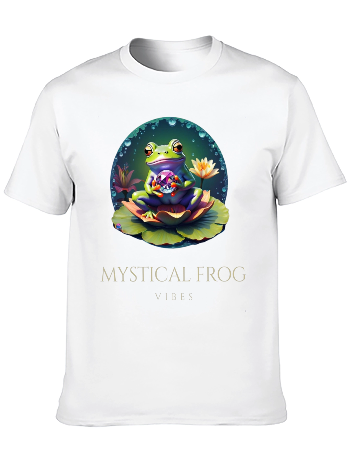 Mystical Frog Vibes T-Shirt