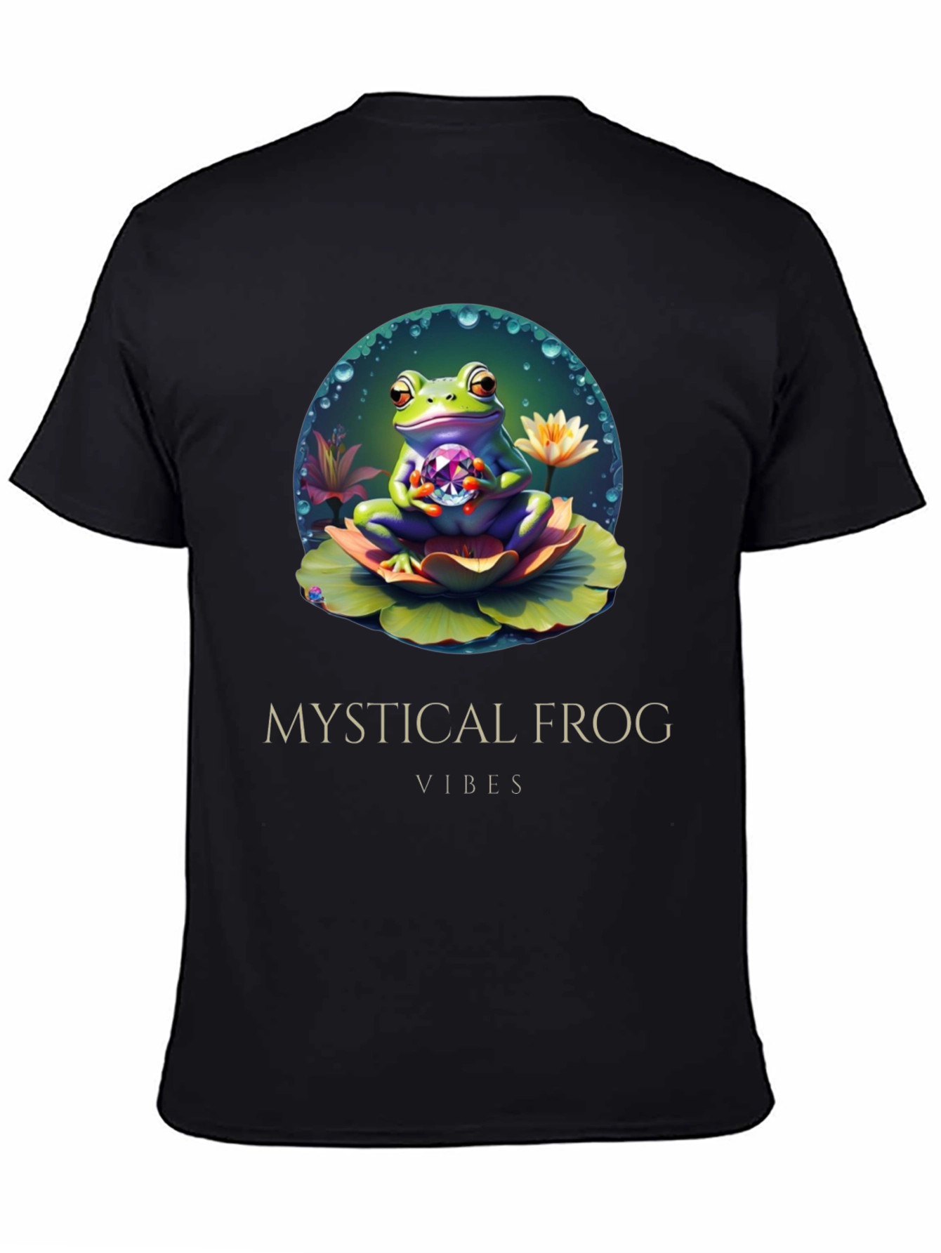 Mystical Frog Vibes T-Shirt