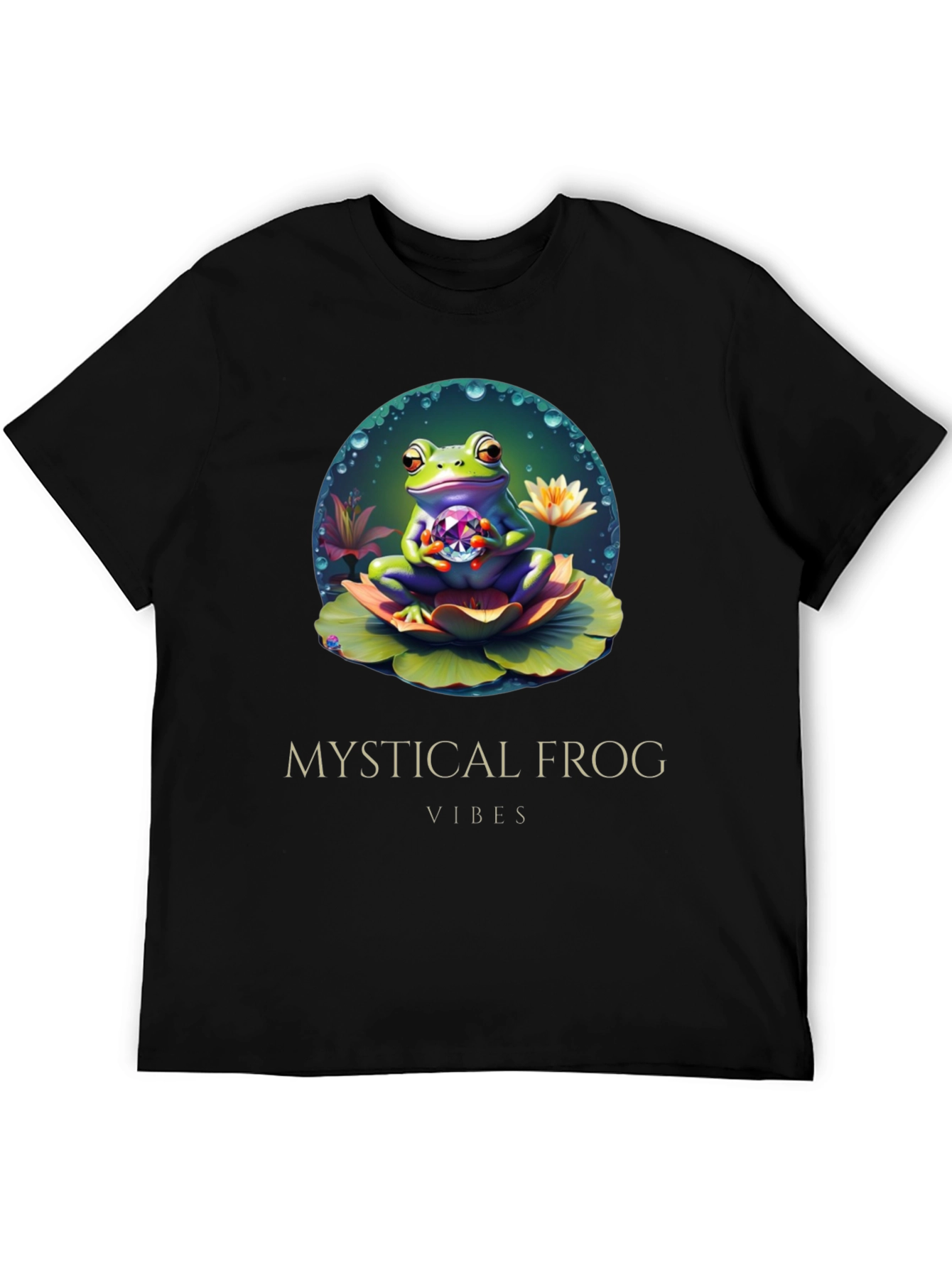 Mystical Frog Vibes T-Shirt
