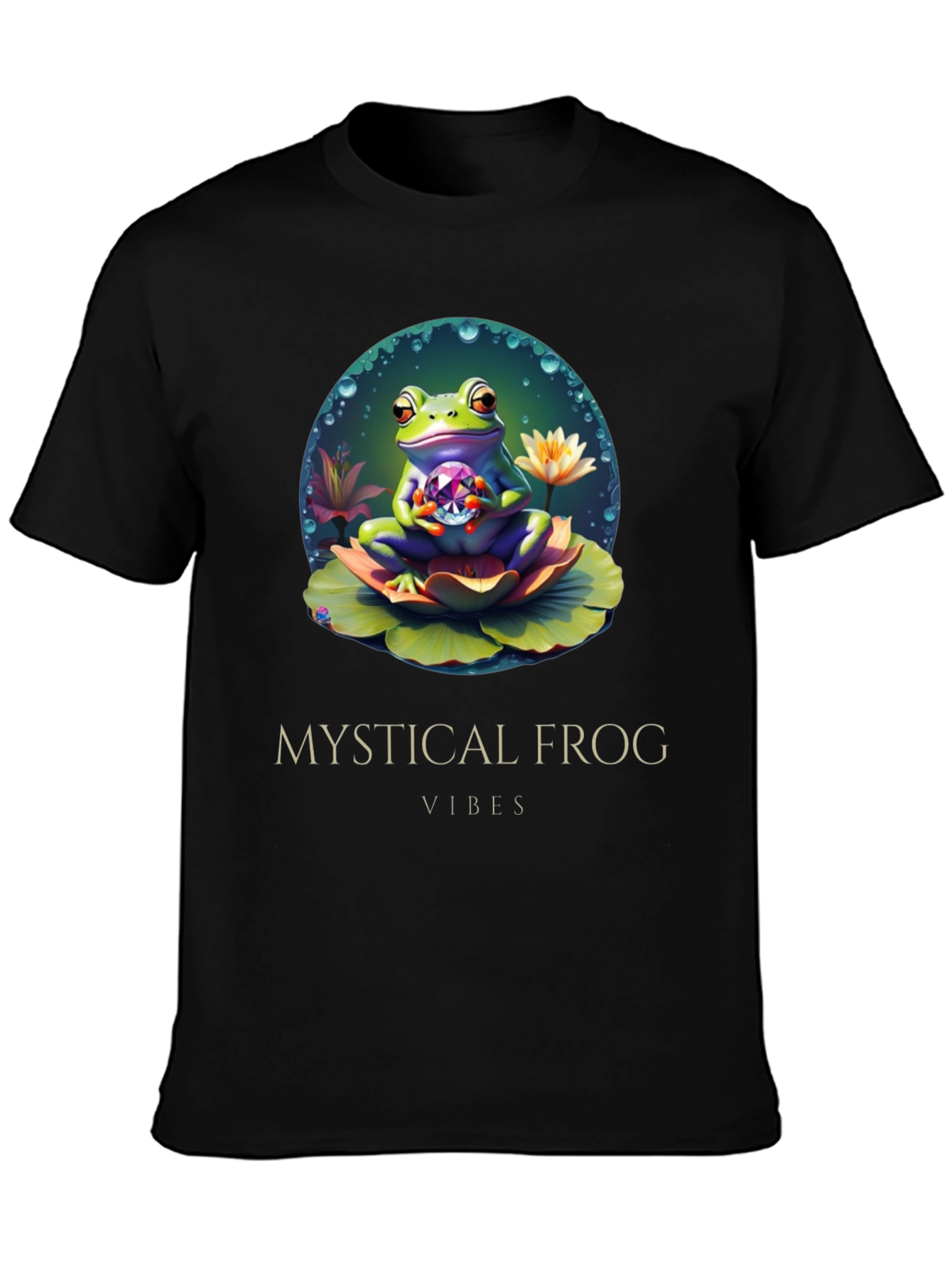 Mystical Frog Vibes T-Shirt