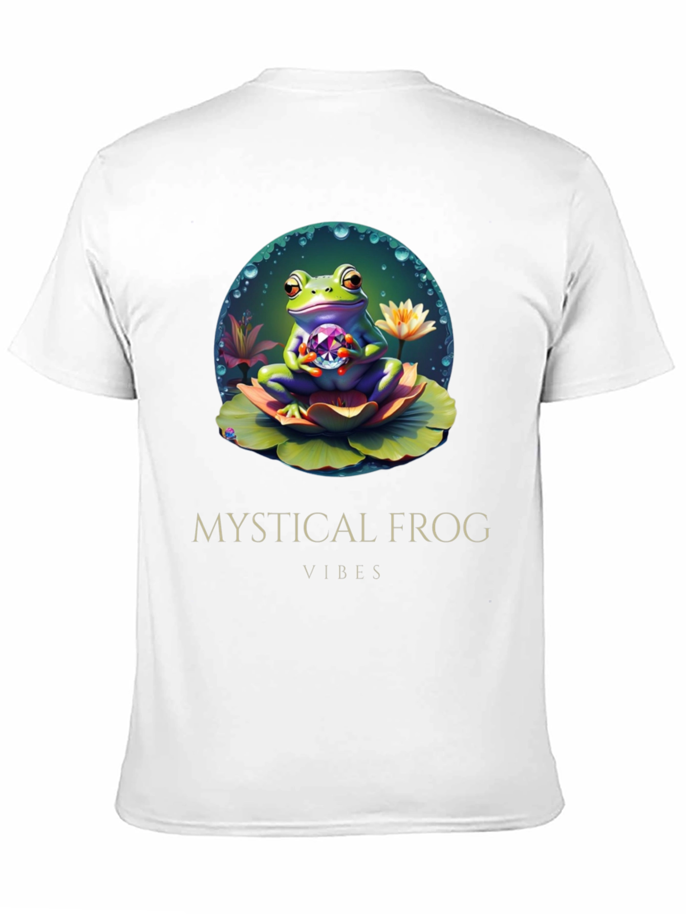 Mystical Frog Vibes T-Shirt