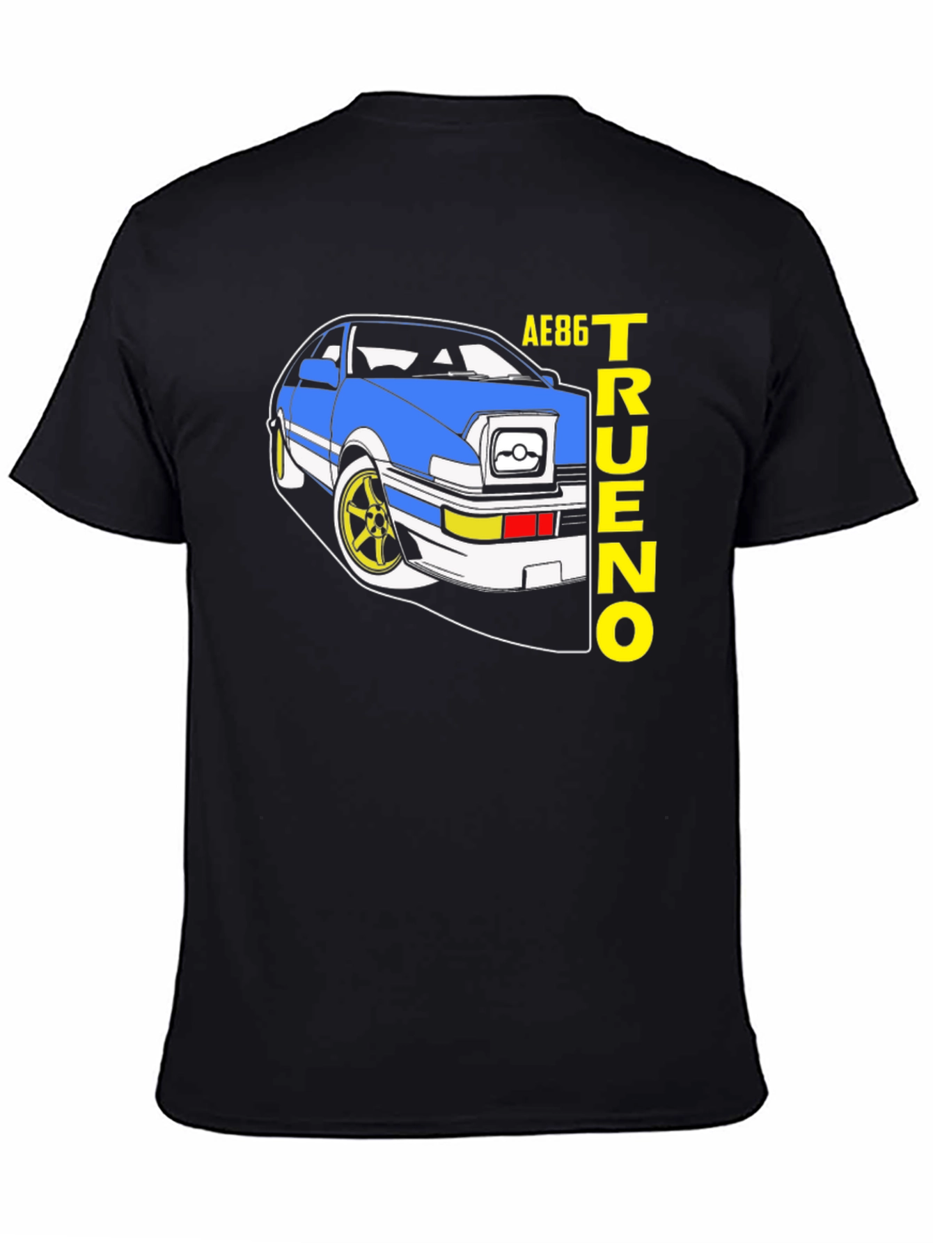 AE86 Trueno T-Shirt - Classic JDM Car Tee