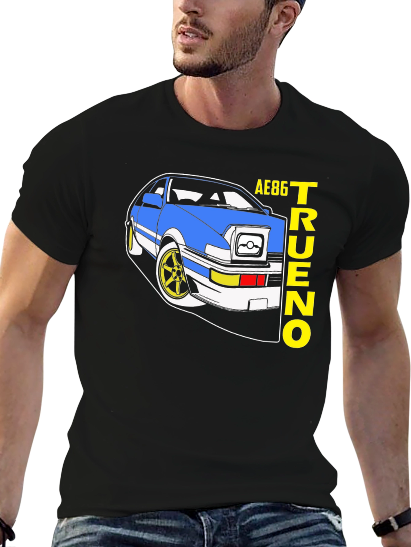 AE86 Trueno T-Shirt - Classic JDM Car Tee