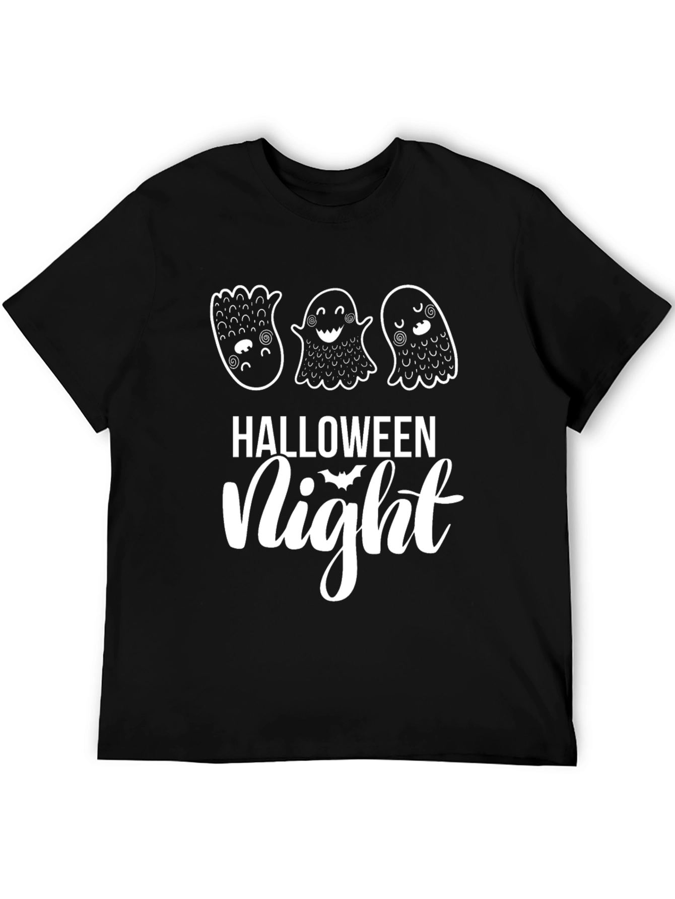 Halloween Night Ghost Graphic Tee