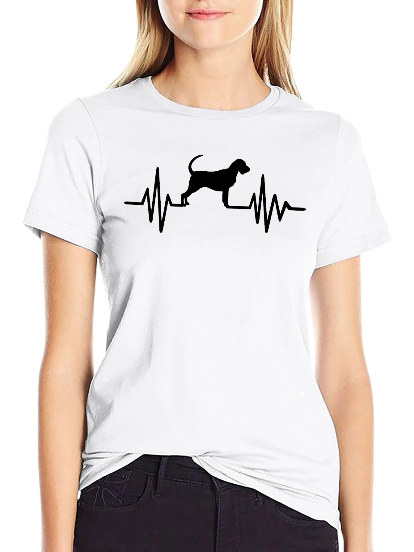 Dog Heartbeat T-Shirt