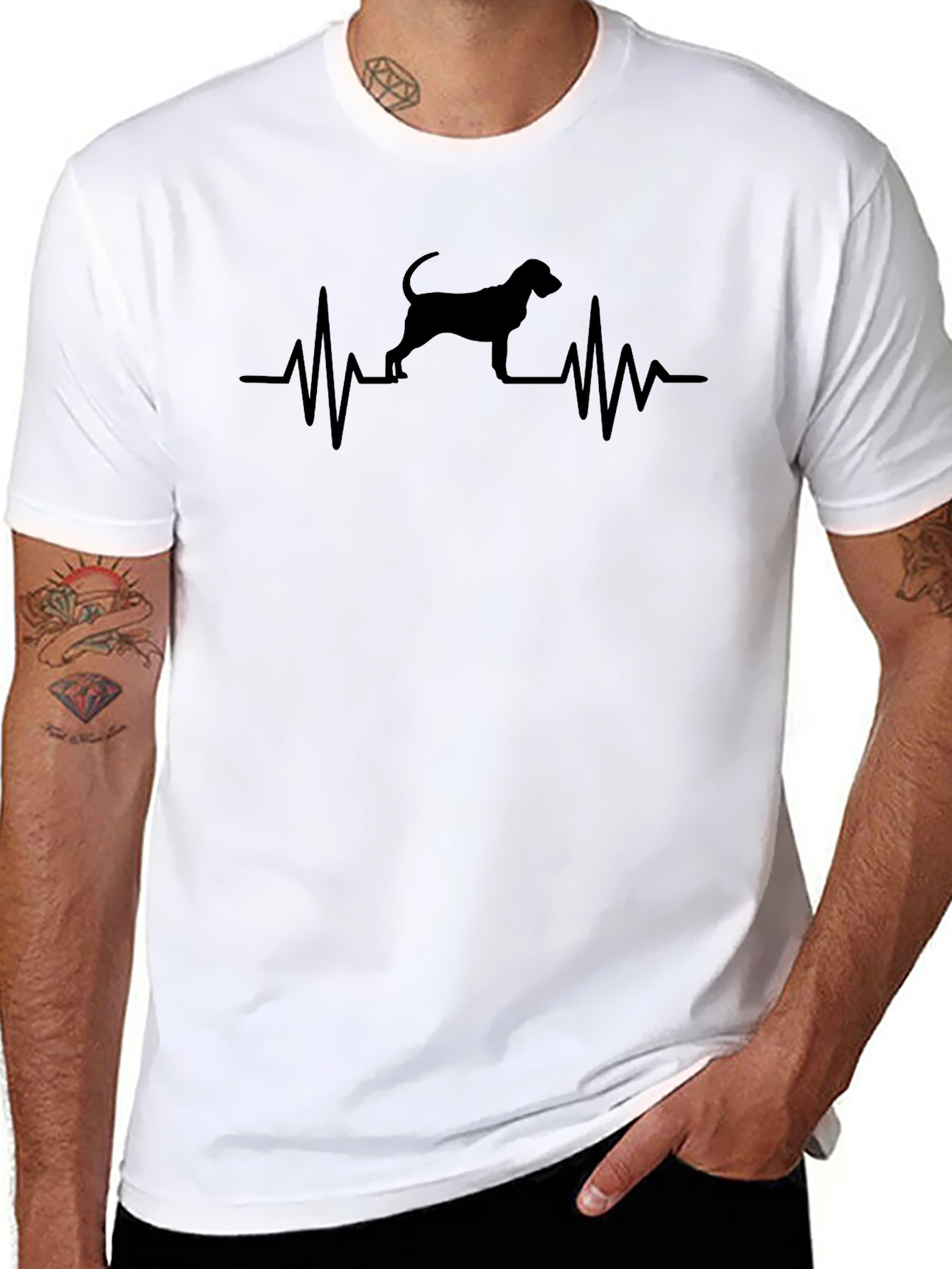 Dog Heartbeat T-Shirt