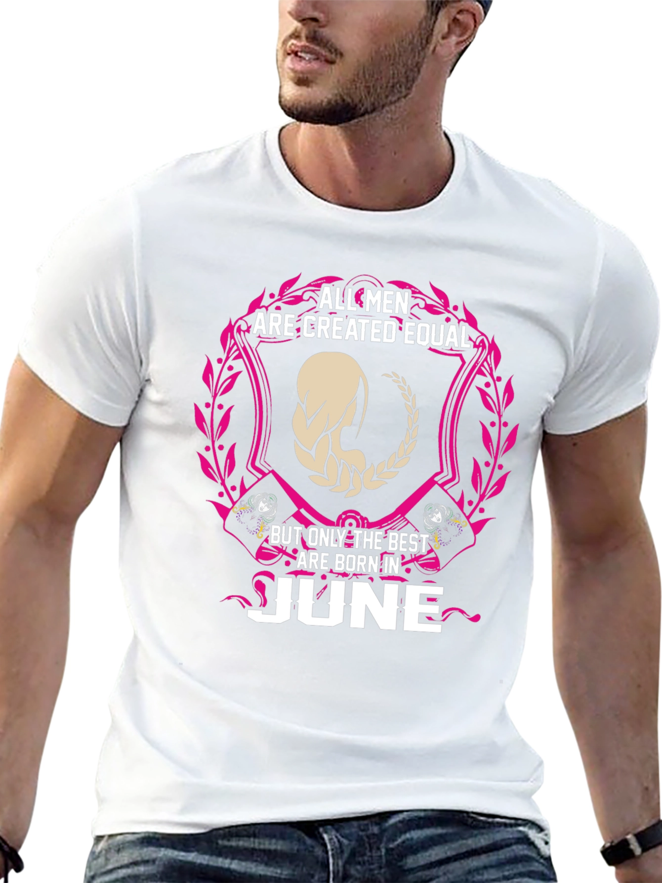 All Men Are Created Equal June T-Shirt