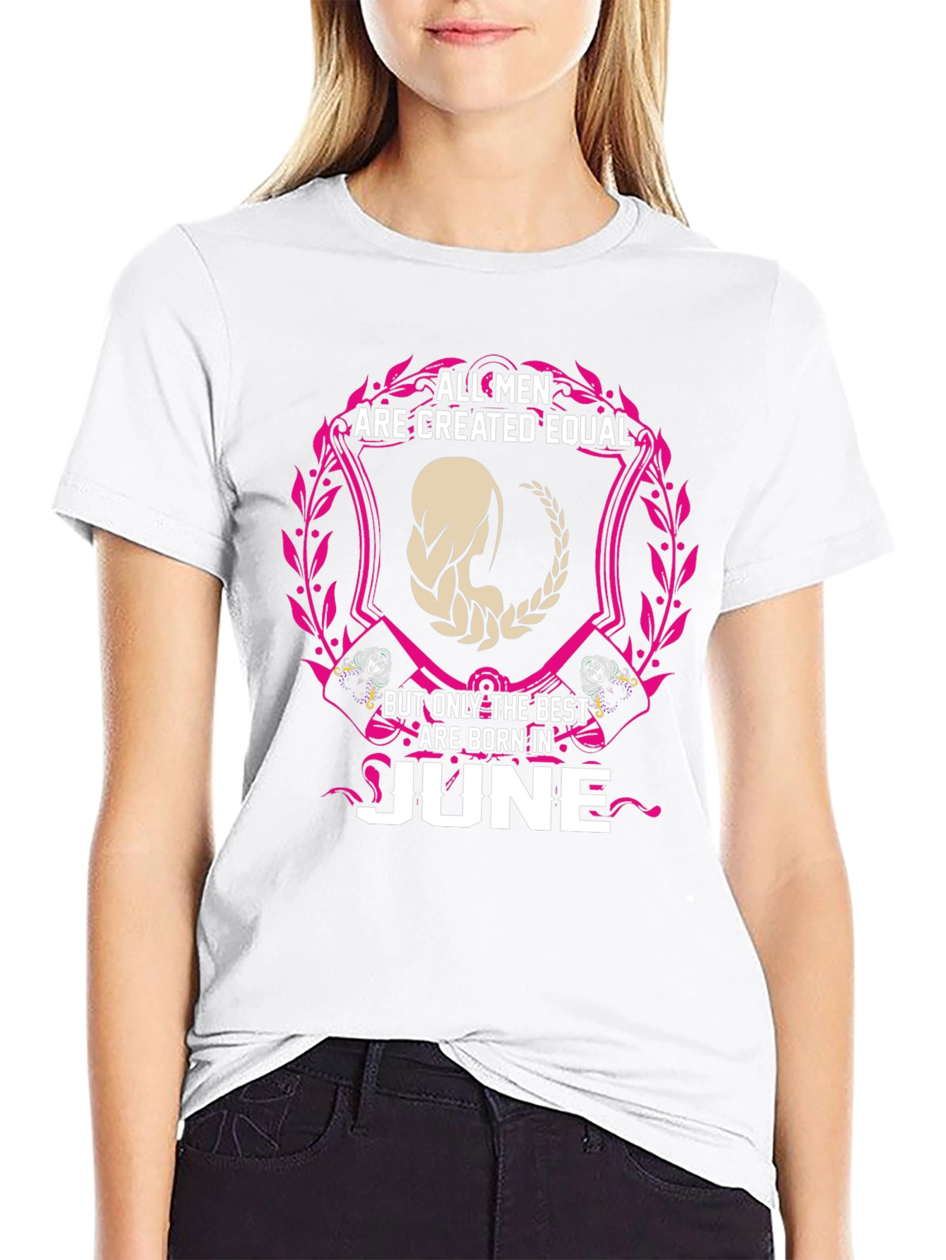 All Men Are Created Equal June T-Shirt