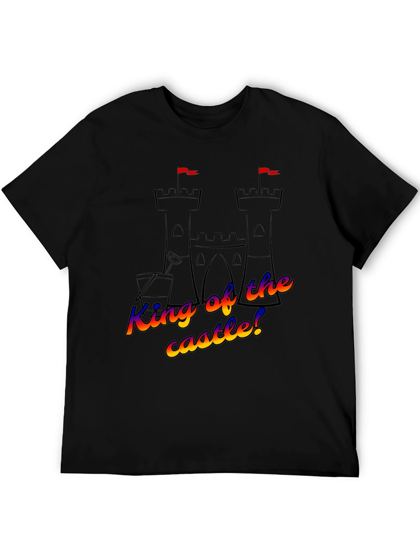 King of the Castle T-Shirt