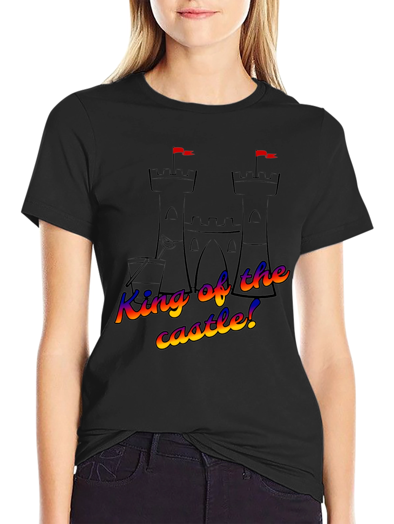 King of the Castle T-Shirt