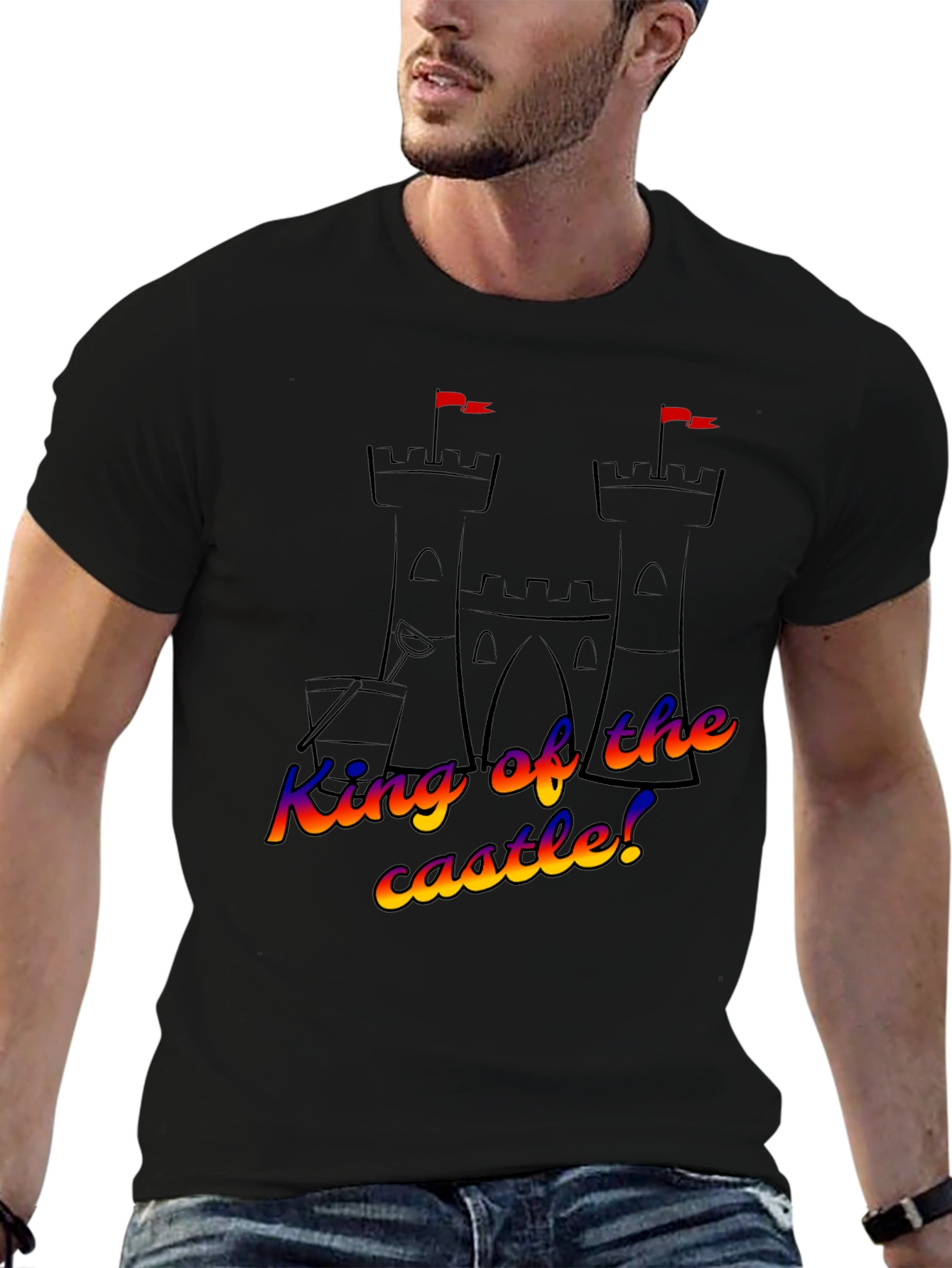 King of the Castle T-Shirt